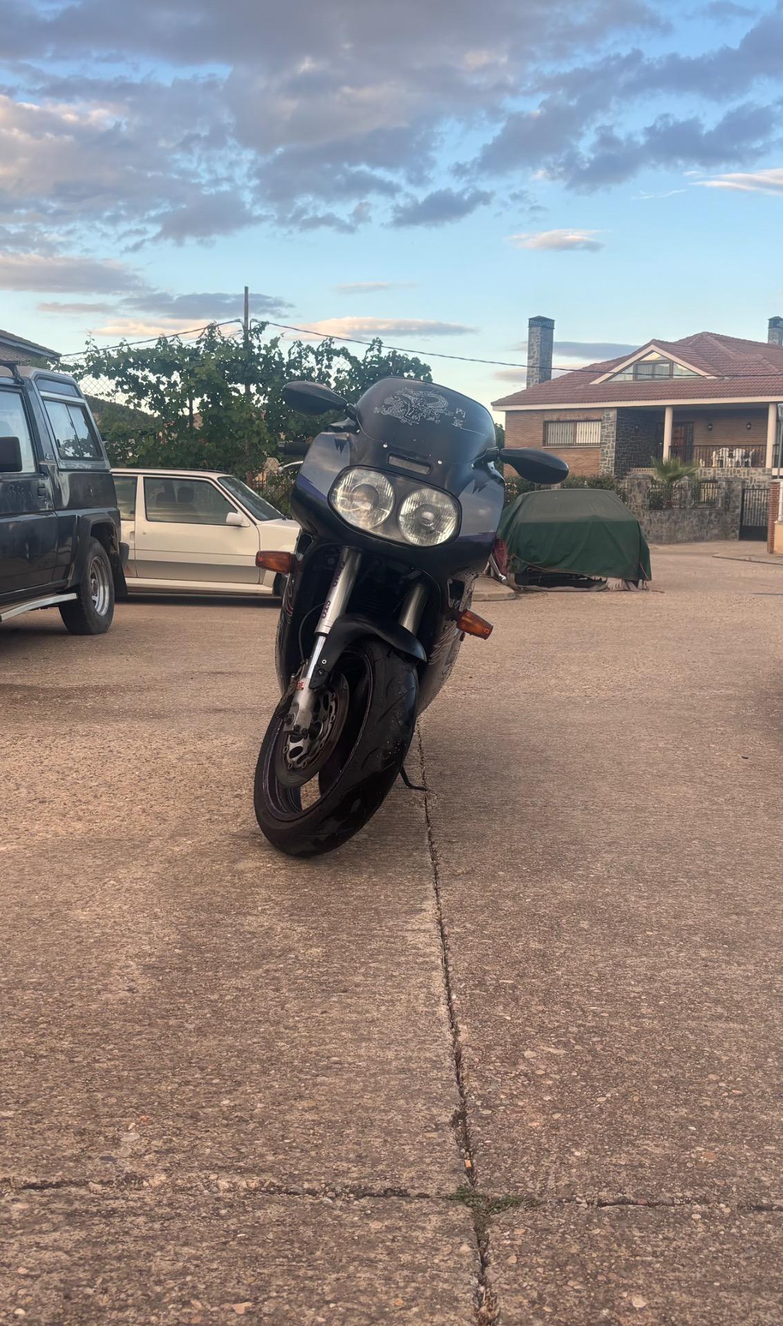 Foto 2 de Suzuki Gsx-R 1100