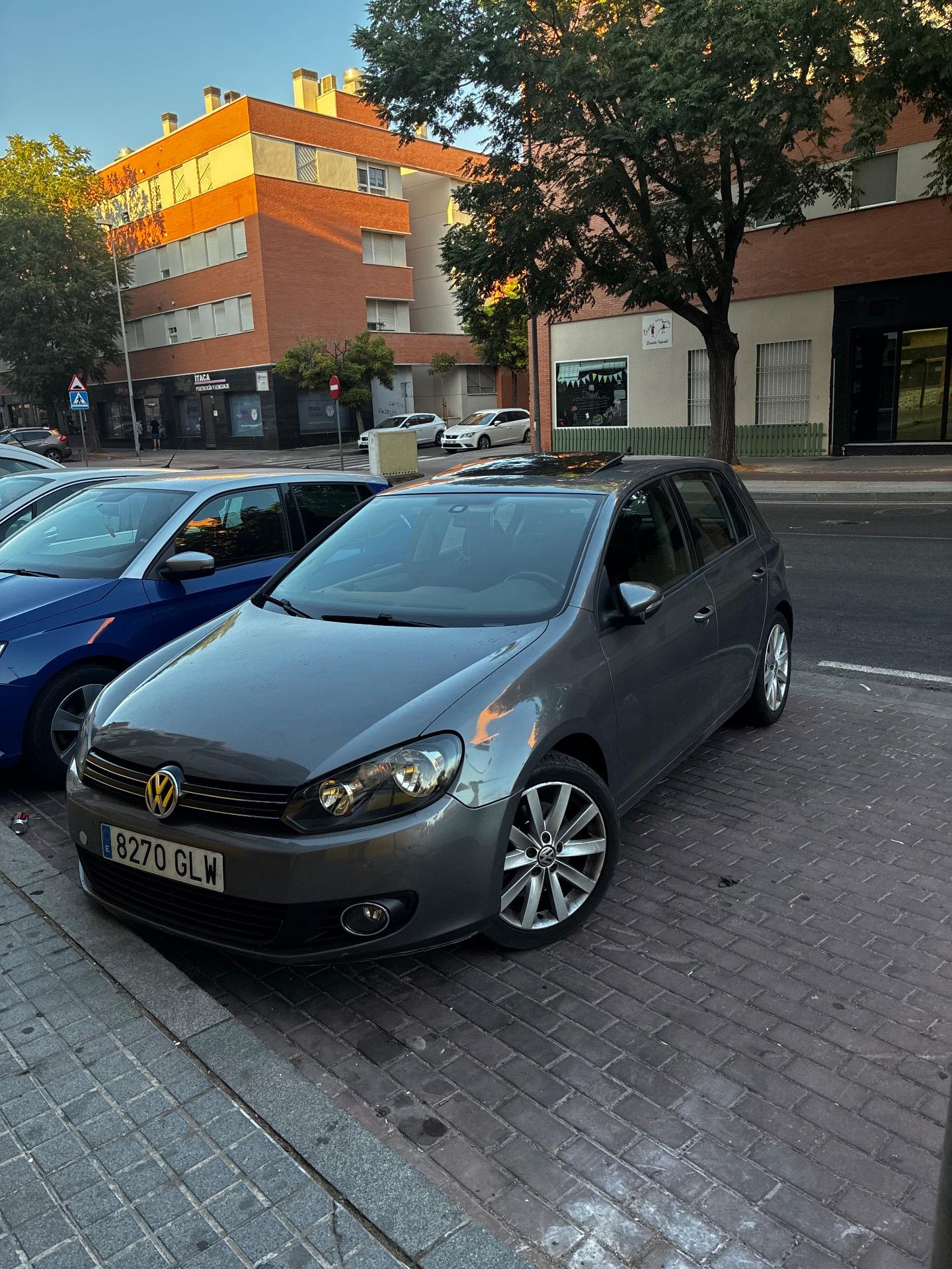 Foto 2 de Volkswagen golf mk6 