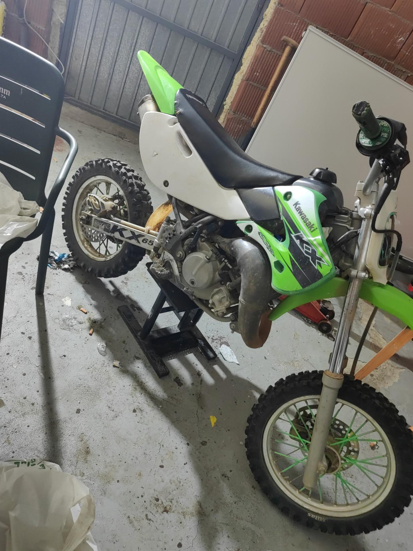 Foto 2 de moto 65 conpeticion motor recien echo