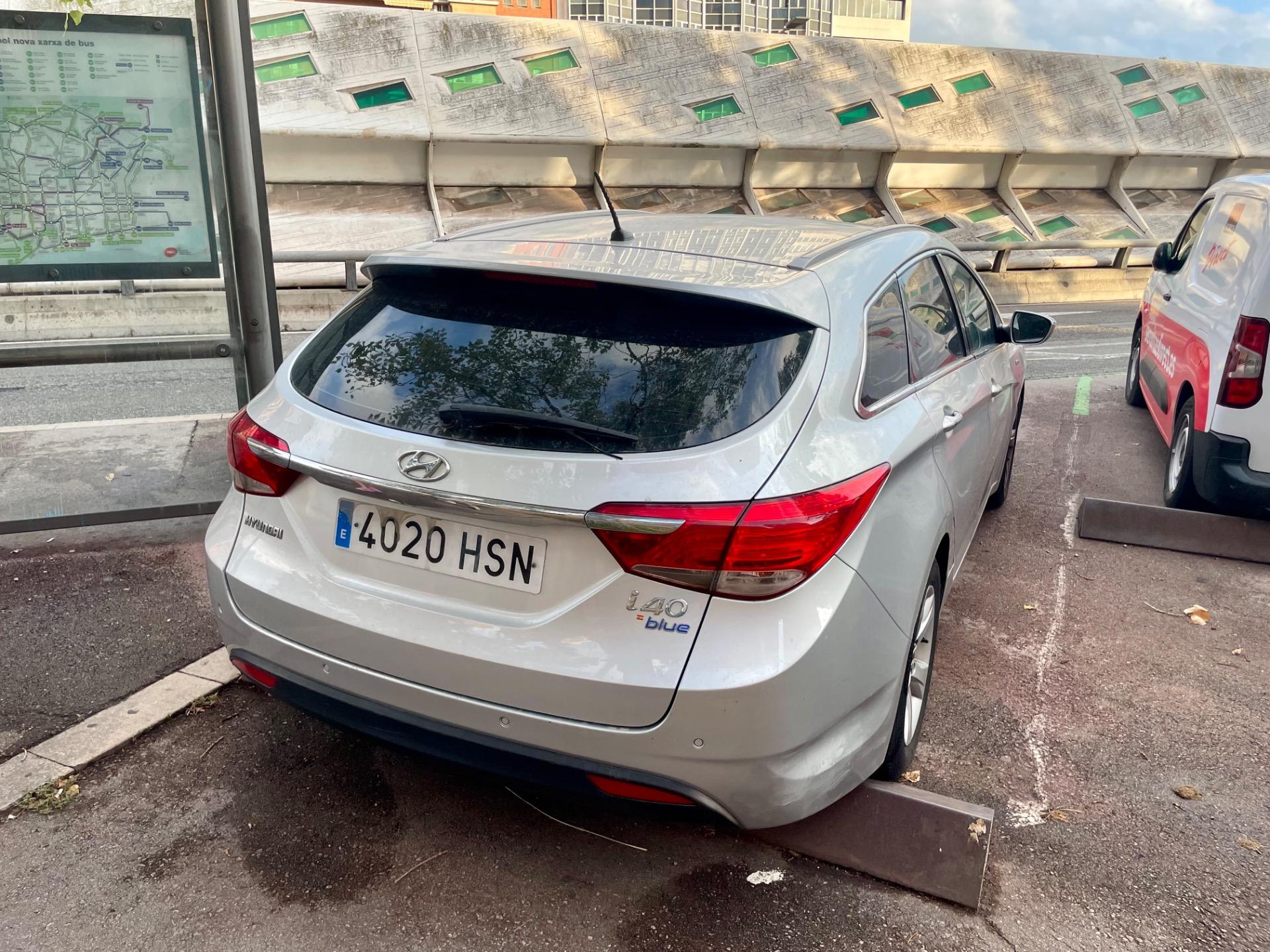 Foto 3 de Hyundai i40 