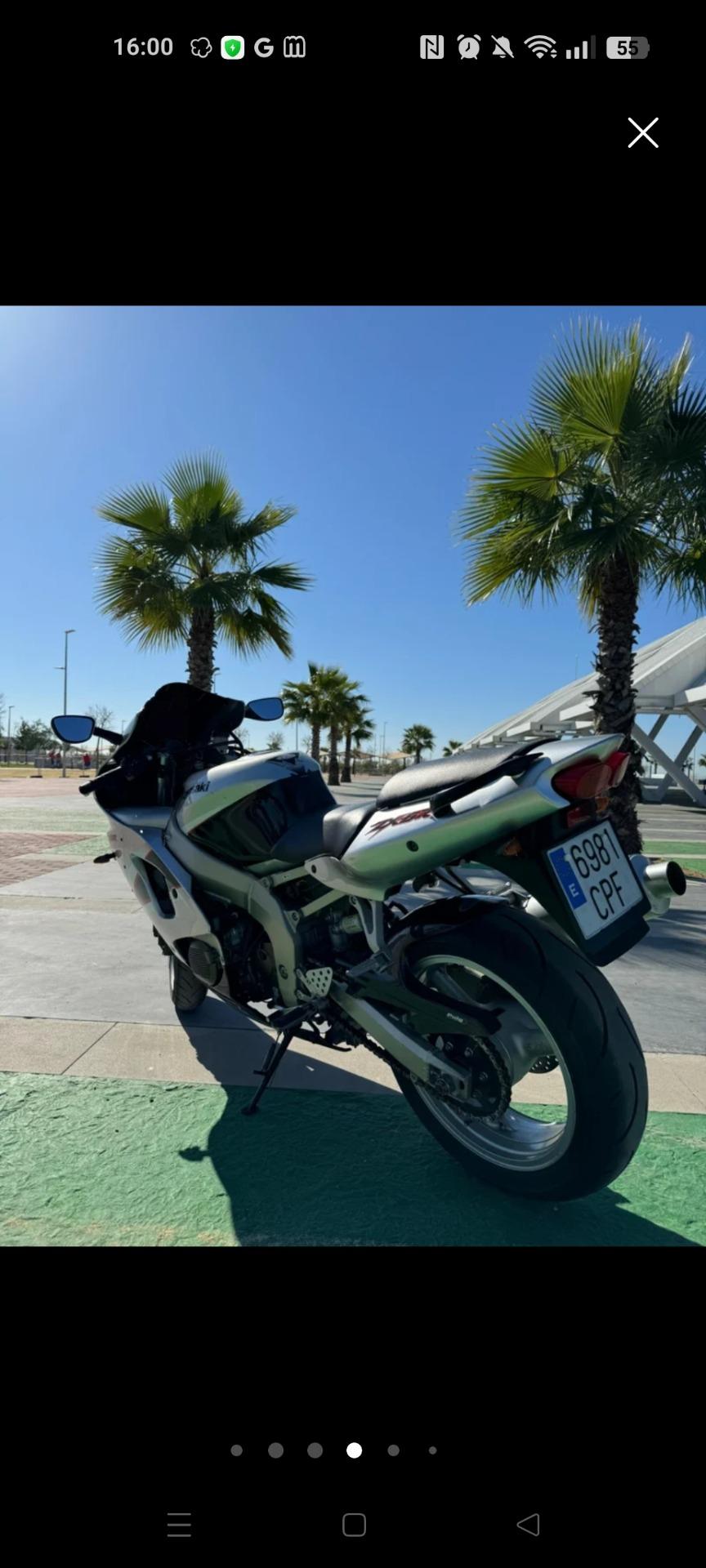 Foto 6 de Kawasaki zx6r 