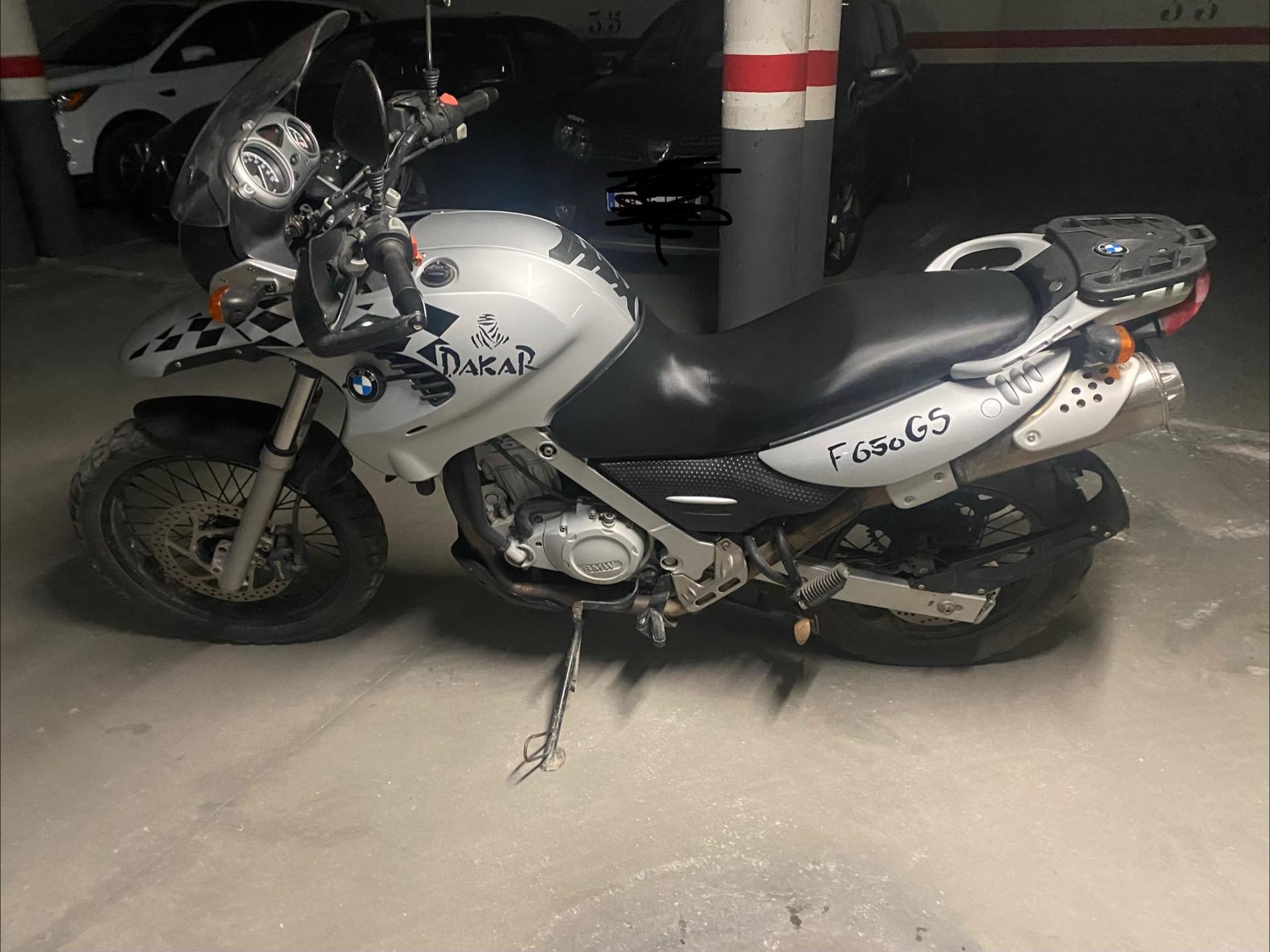 Foto 2 de Cambio BMW f650 gs por atv o quad