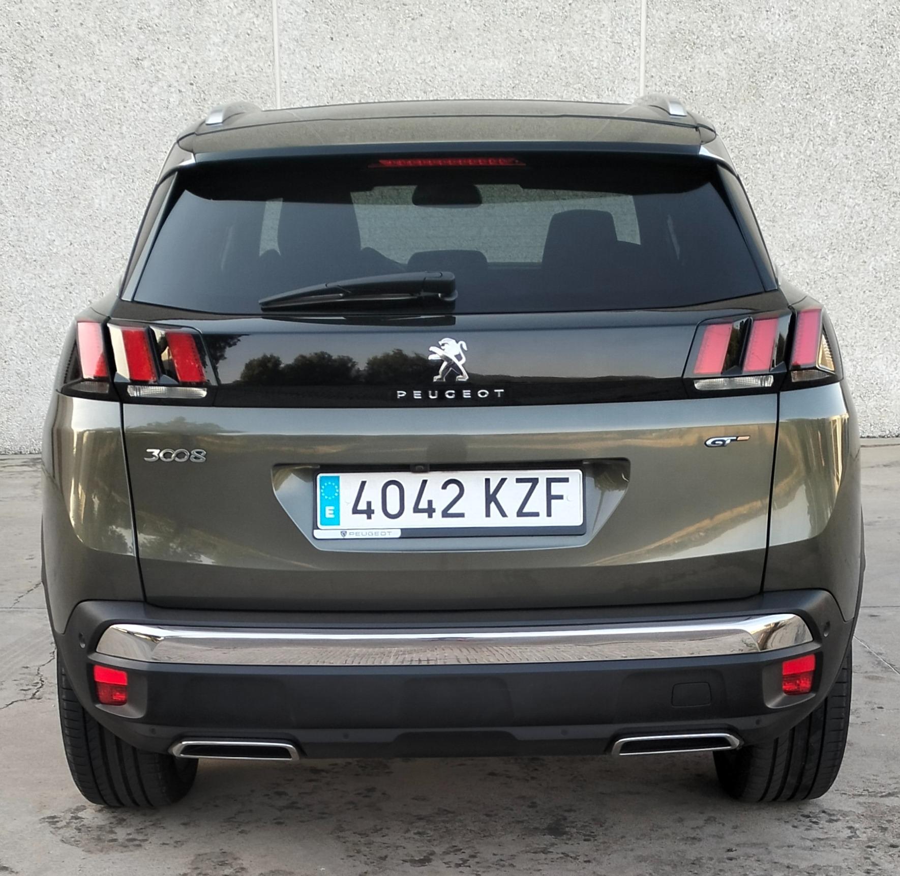 Foto 4 de Peugeot 3008 GT 2.0 180CV Automatico 8 marchas