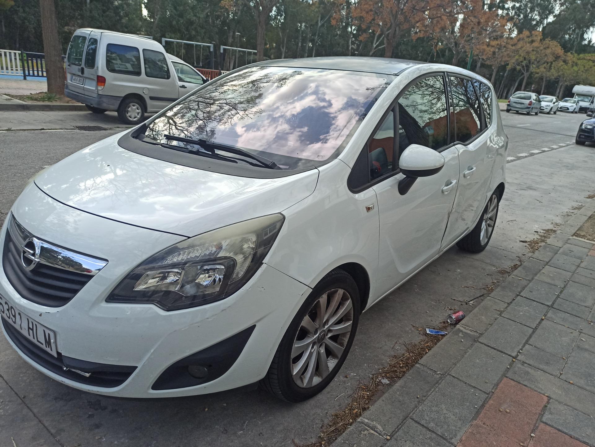 Foto 4 de Ople Meriva 2012