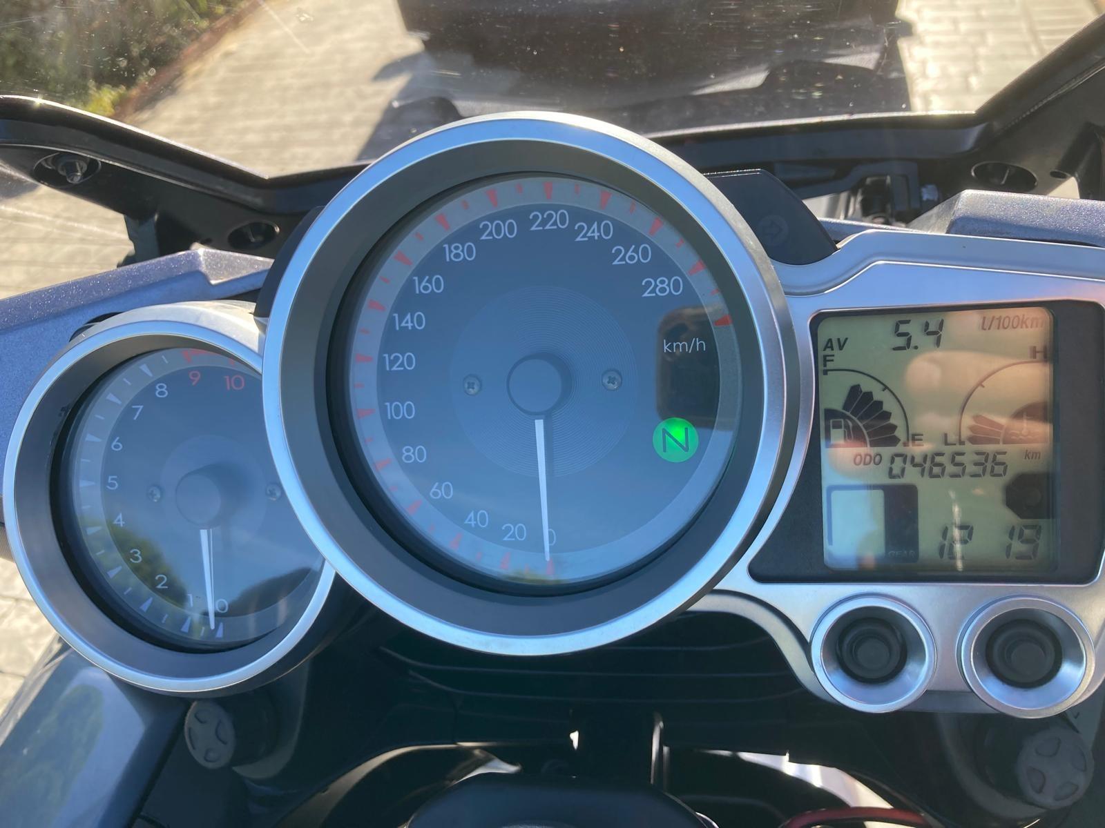 Foto 5 de Yamaha FJR 1300 AS, del 2007, con embrague automático y en perfectas condiciones.