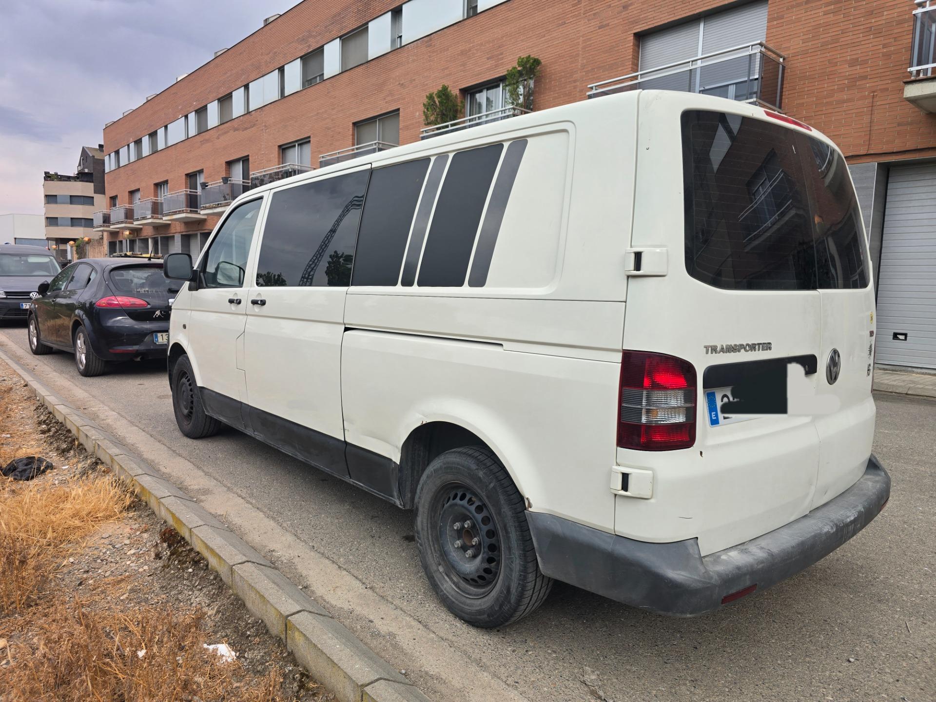 Foto 3 de Vw transporter t5