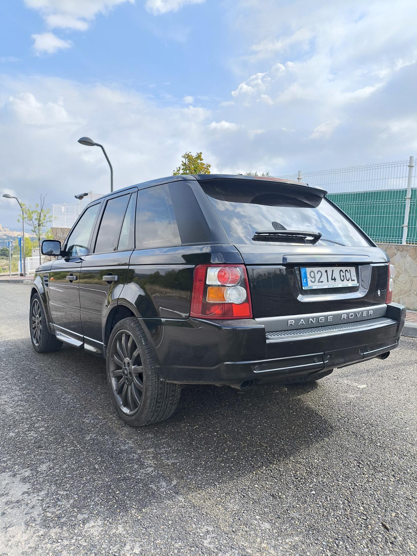 Foto 6 de Range rover sport 3.6 biturbo v8 diésel 274cv motor PSA Ford 