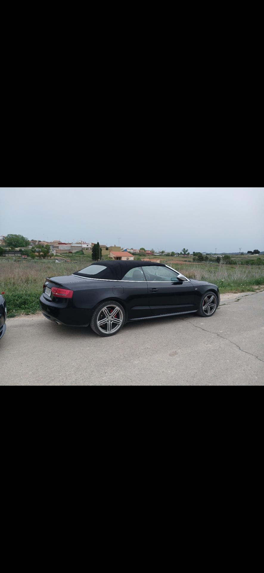 Foto 2 de Audi a5 cabrio