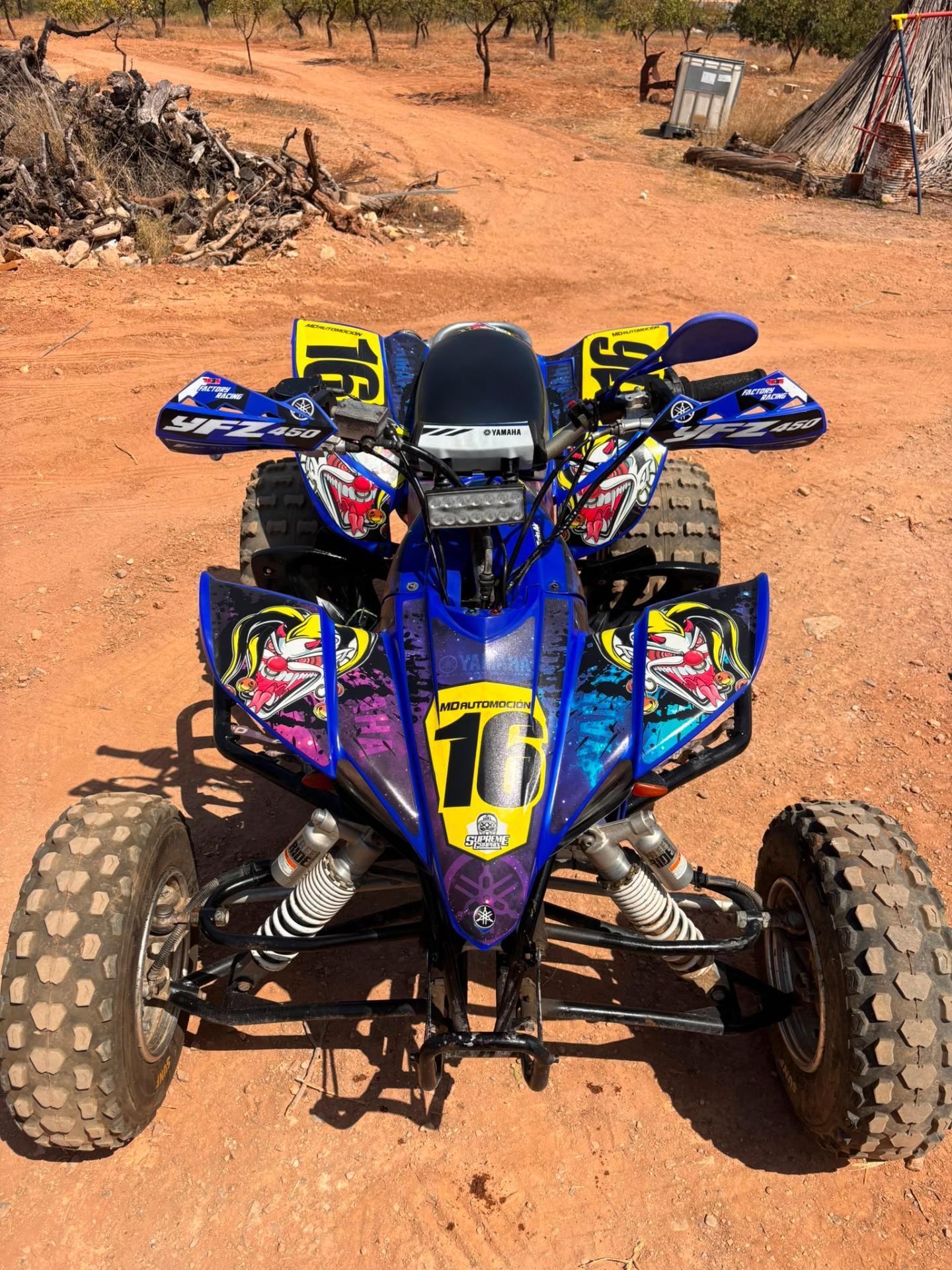 Foto 1 de Yamaha yfz 450 