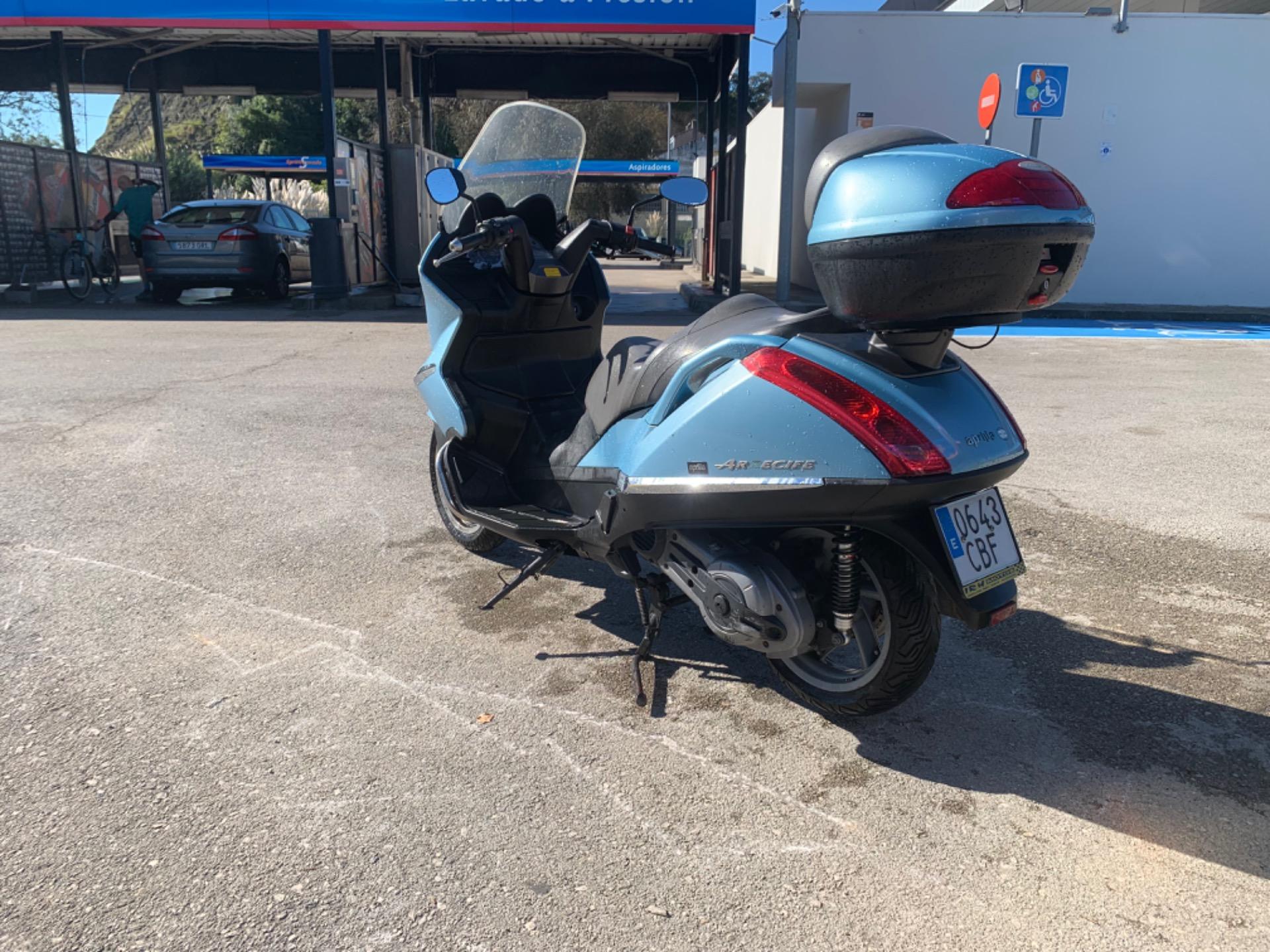 Foto 6 de Aprilia arrecife 500