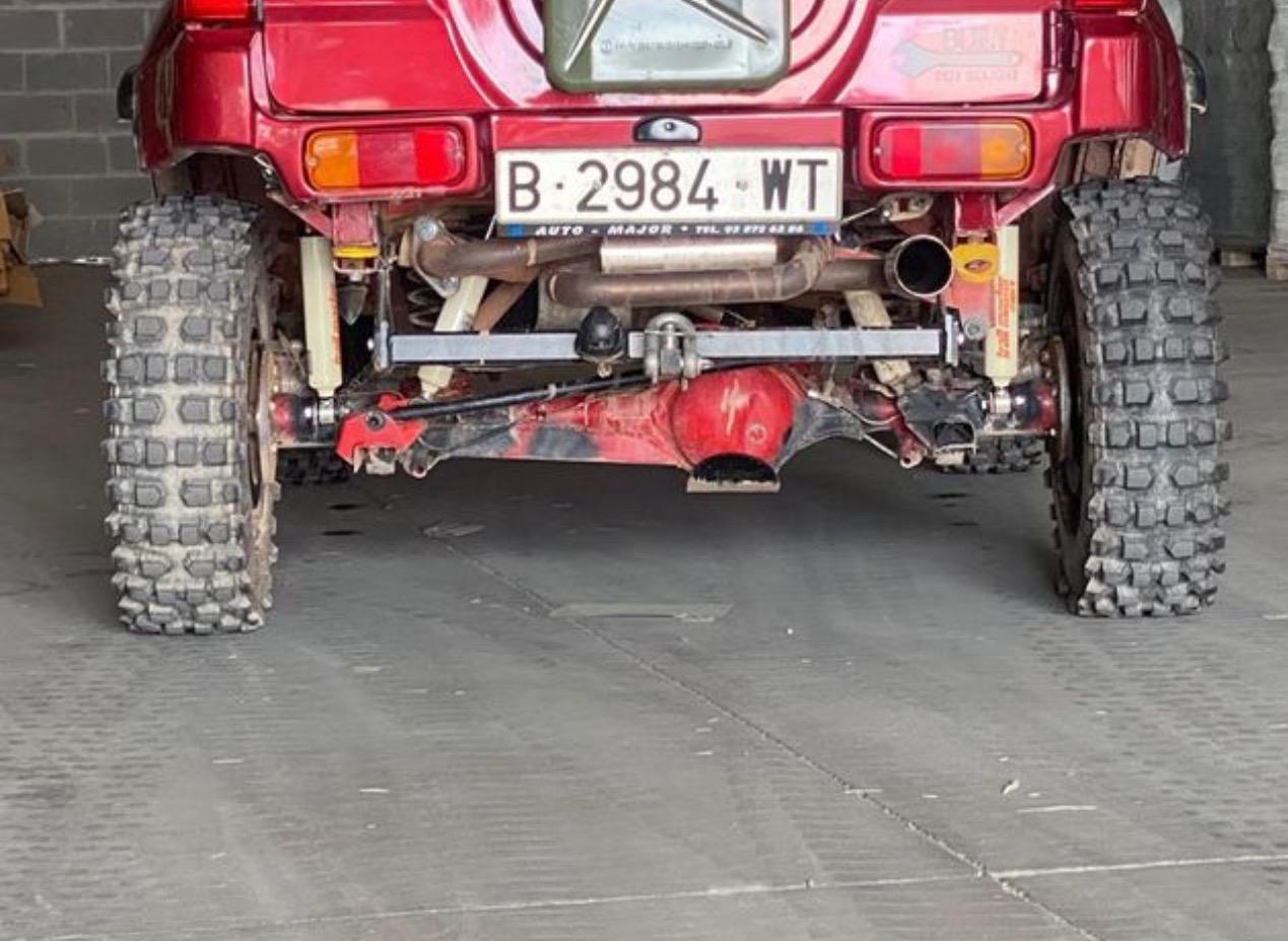 Foto 6 de Suzuki jimny homologacion rally