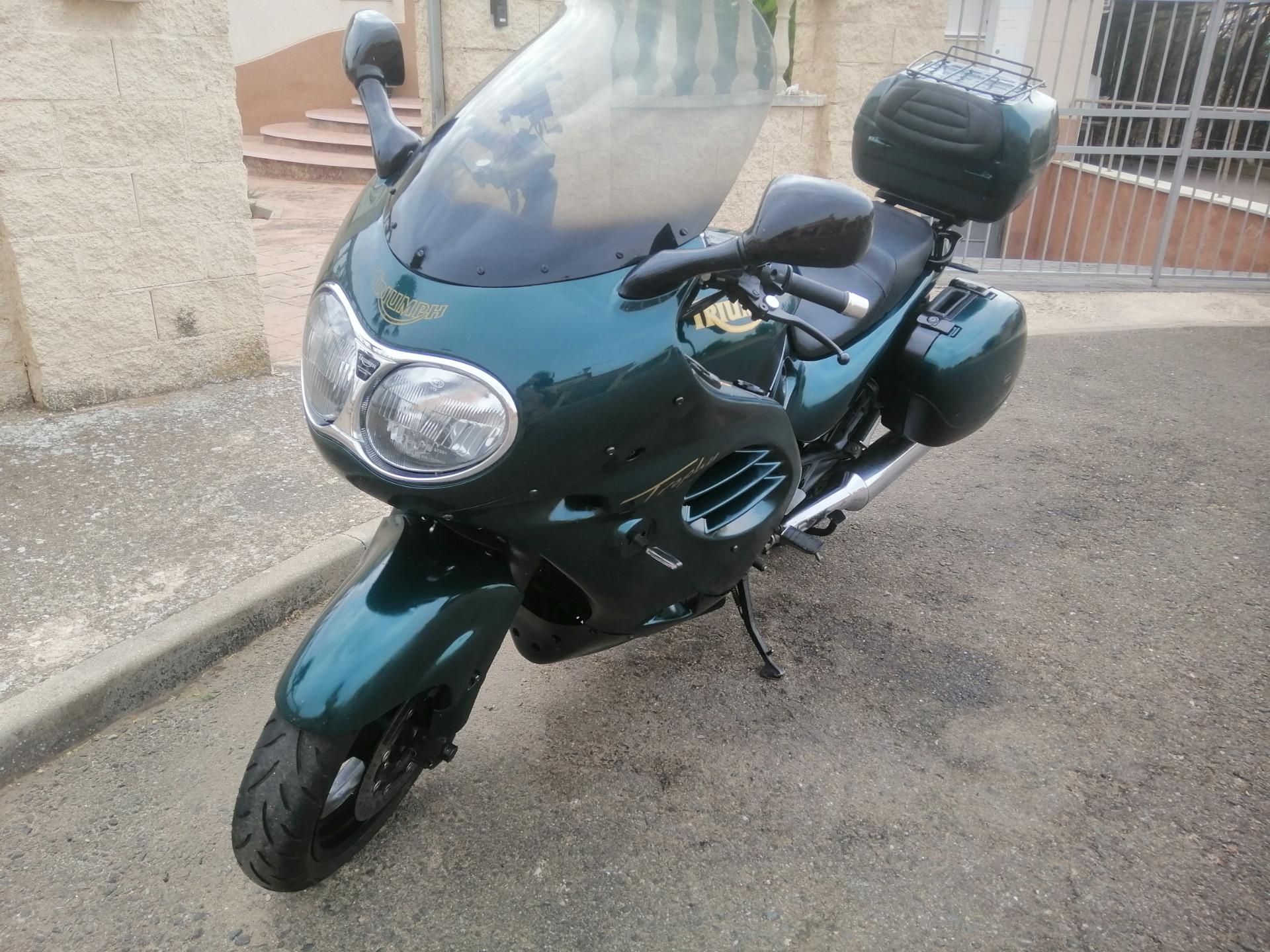 Foto 8 de moto Triumph Trophy 900 