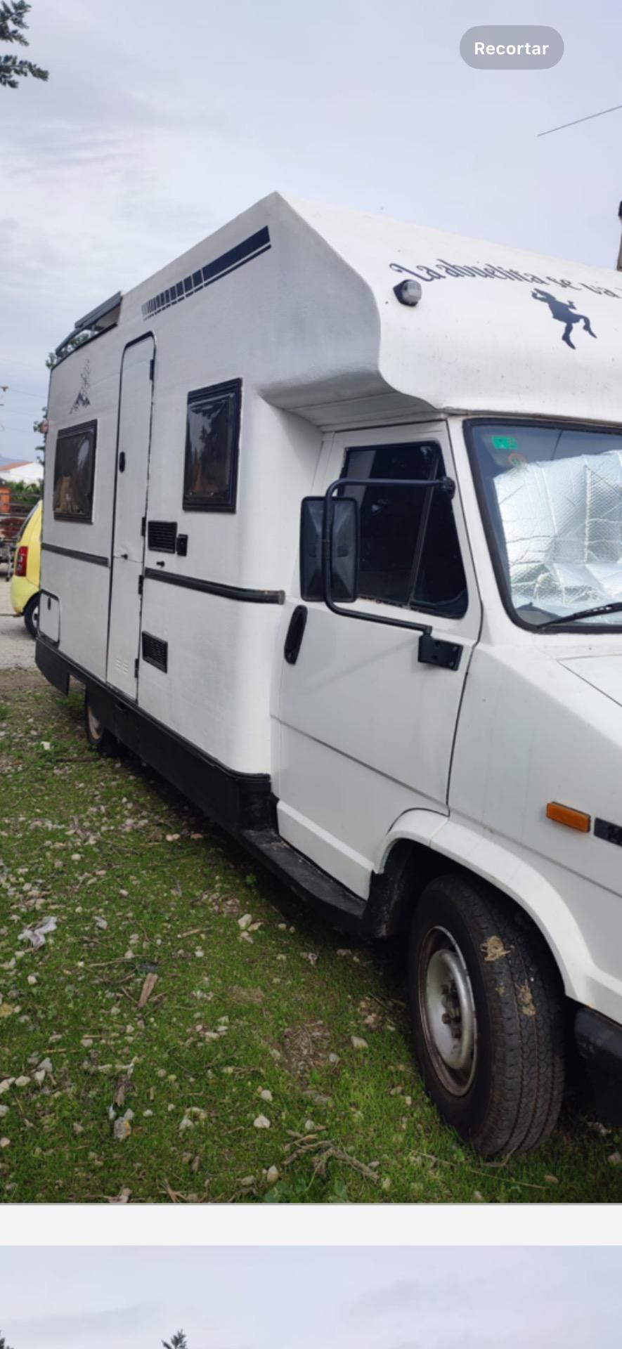 Foto 6 de Autocaravana 1988/1994 Fiat ducato