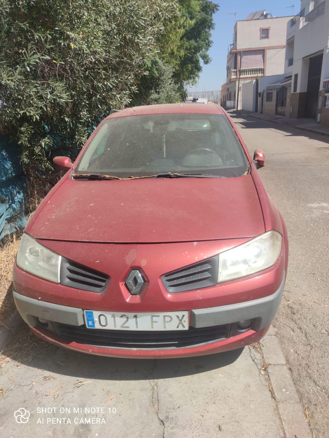 Foto 4 de Renault Megane del año 2007 1.5 diesel