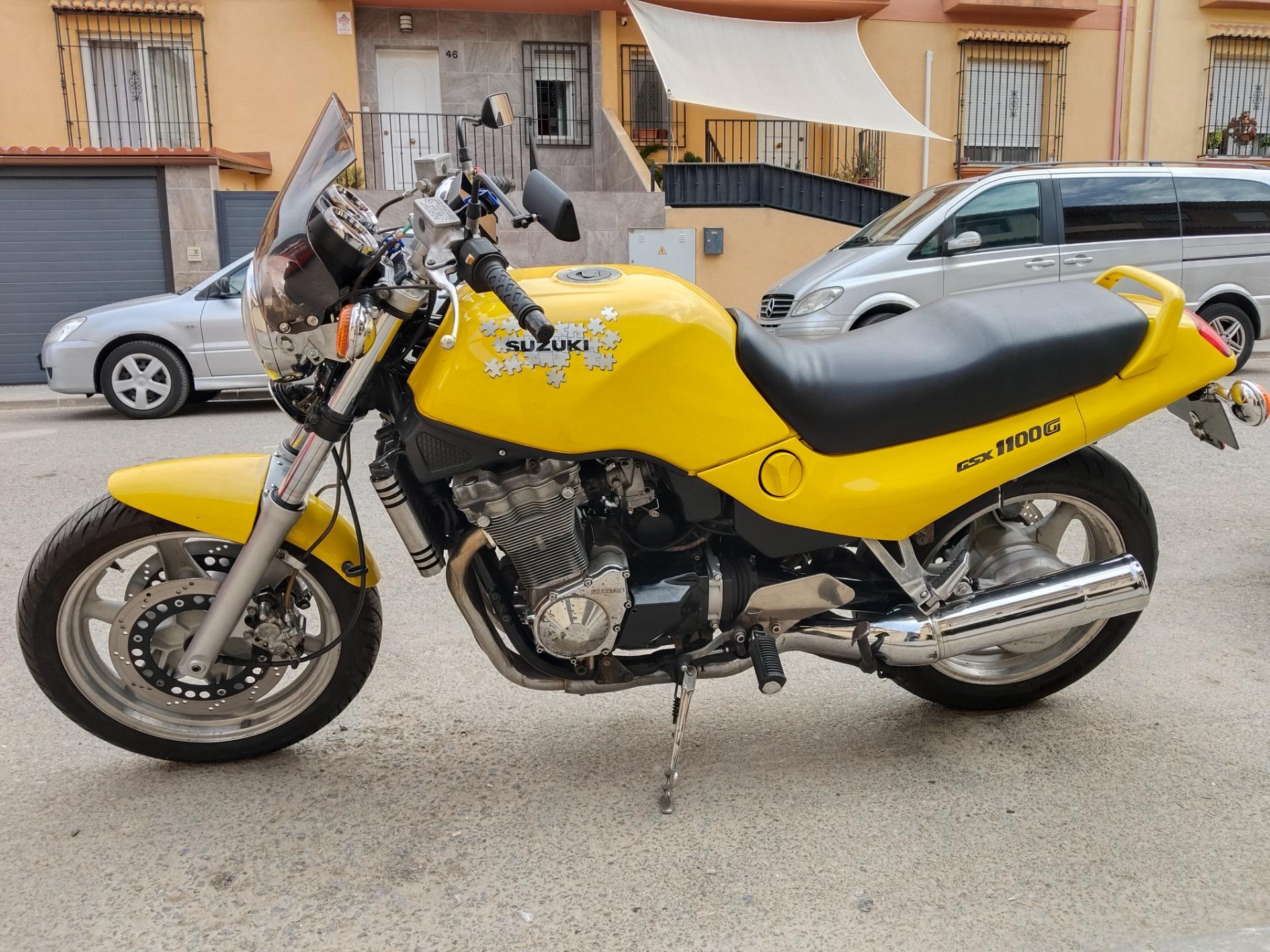 Foto 3 de Suzuki Gsx 1100 g