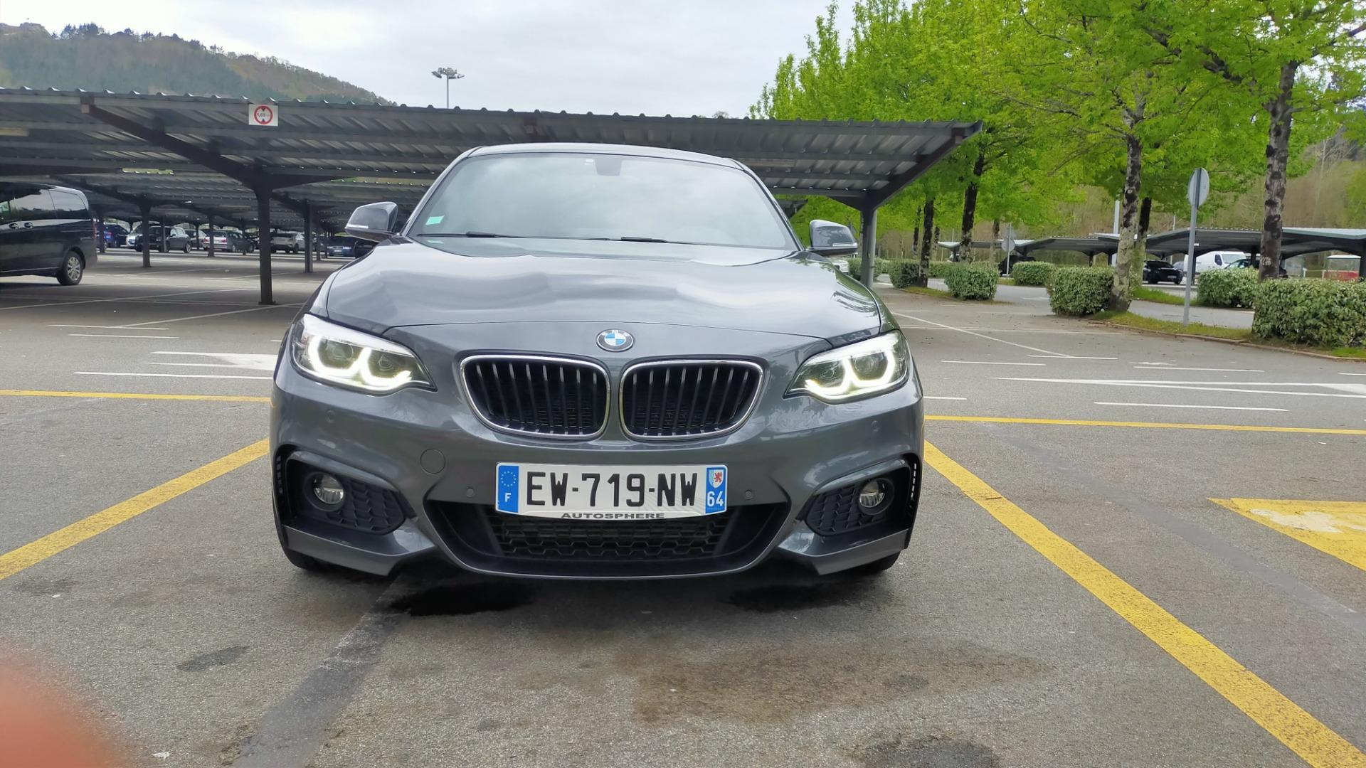 Foto 1 de BMW serie 2 coupé xdrive pack M  2.2 192 cv 2018
