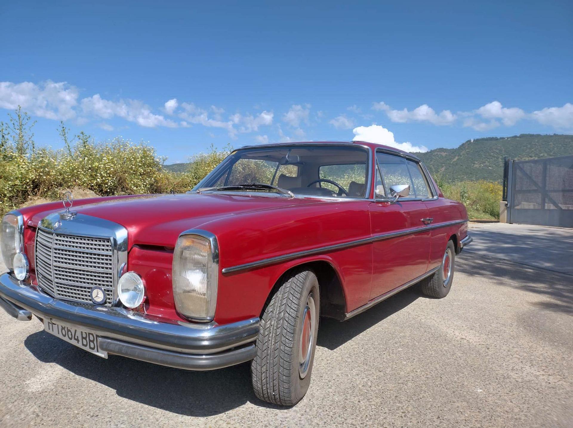 Foto 5 de Mercedes W114/8 250CE Coupe