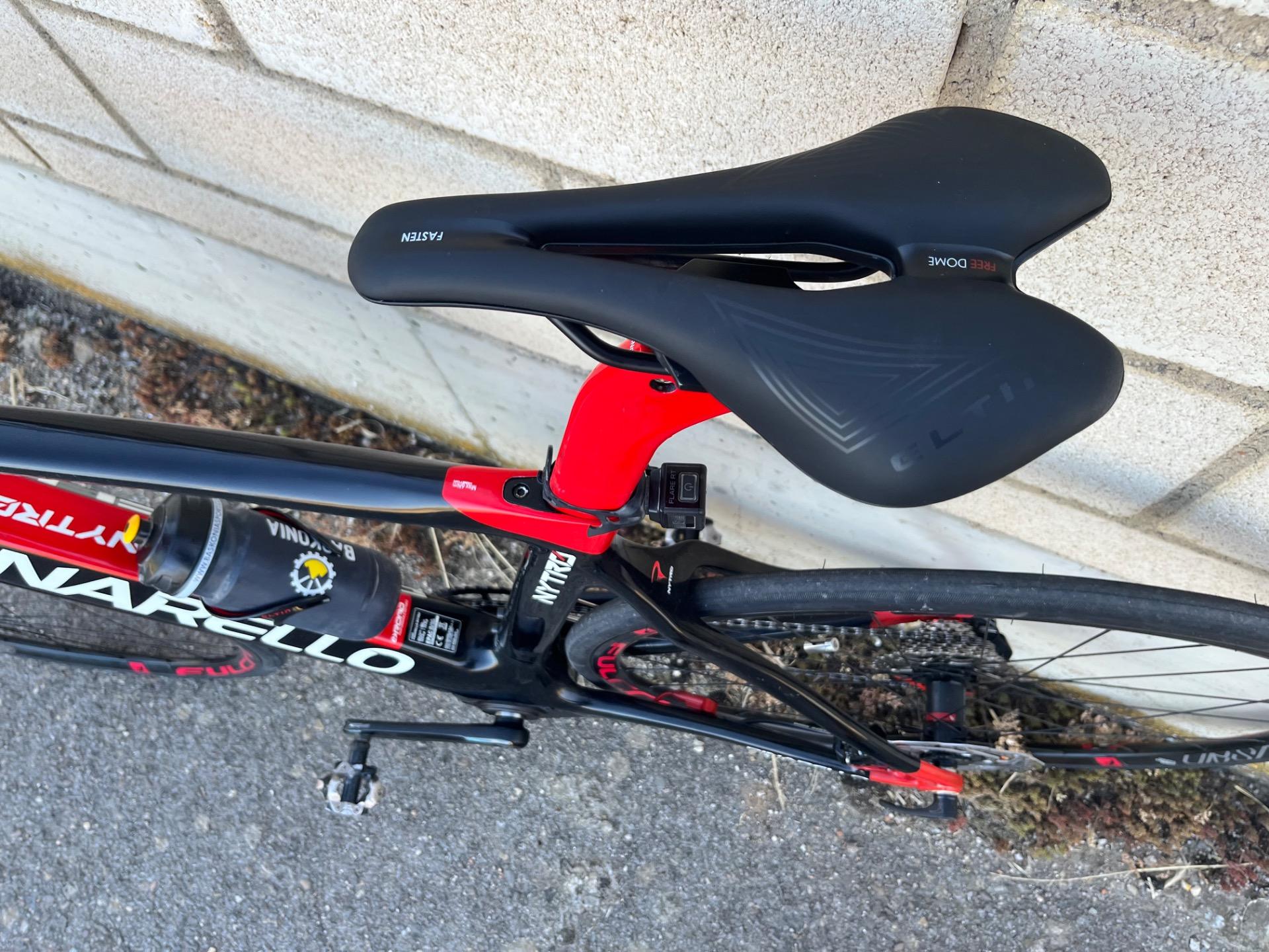 Foto 2 de Bicicleta Pinarello nytro eléctrica 