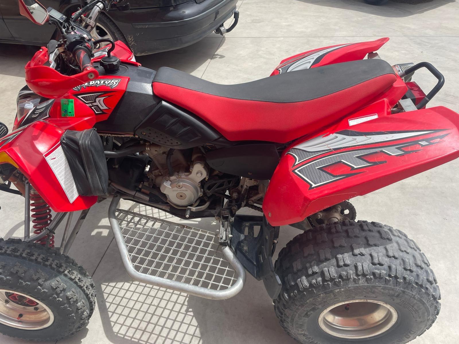 Foto 4 de Quad polaris Predator homologado 2 plazas  