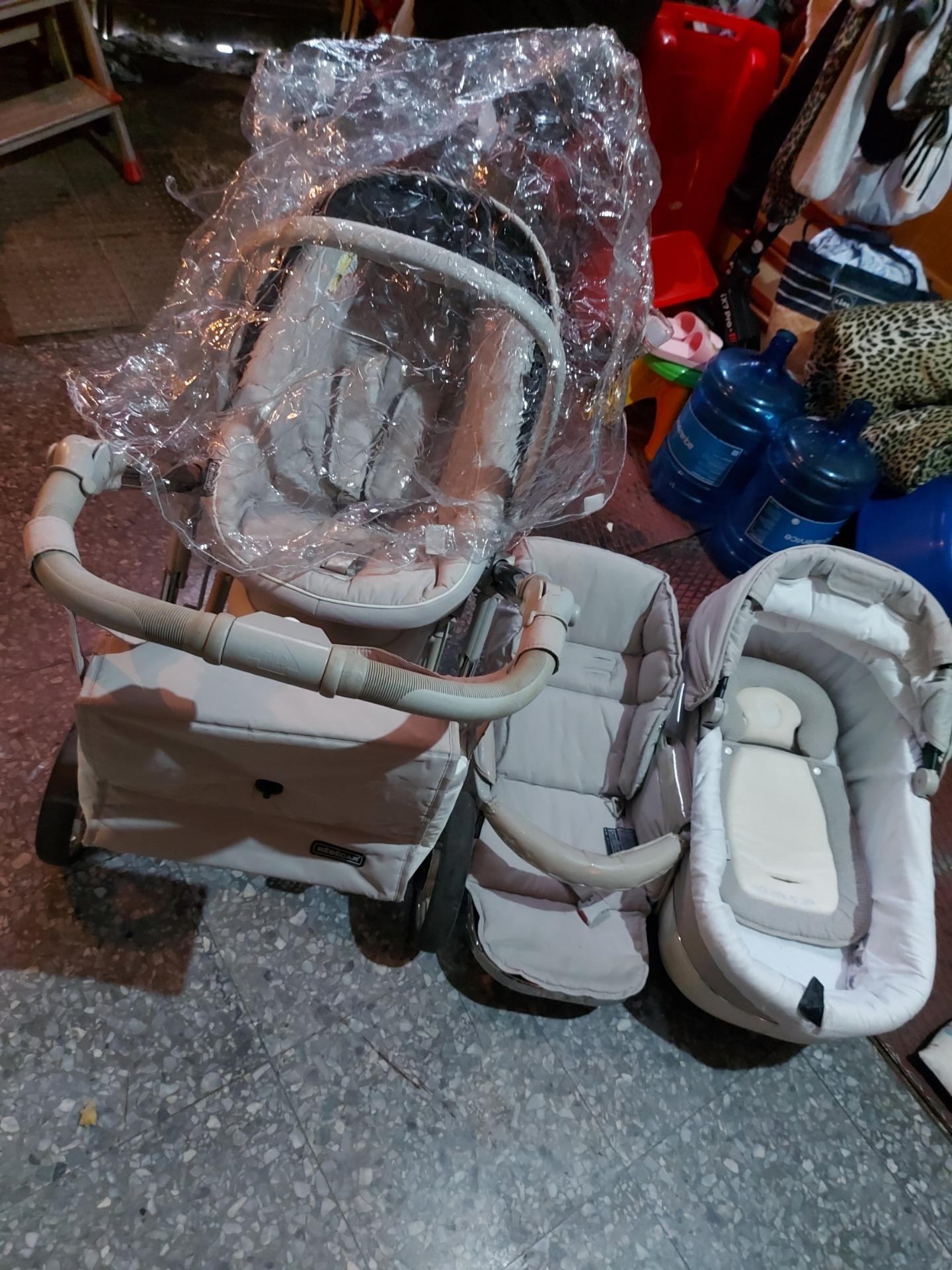 Foto 5 de Carrito Bebecar 1-3 piezas