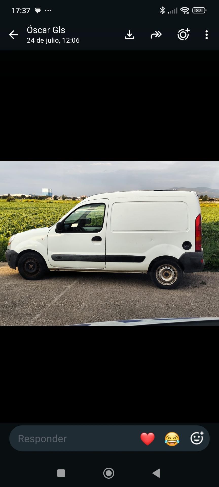 Foto 3 de Furgoneta Renault Kangoo 