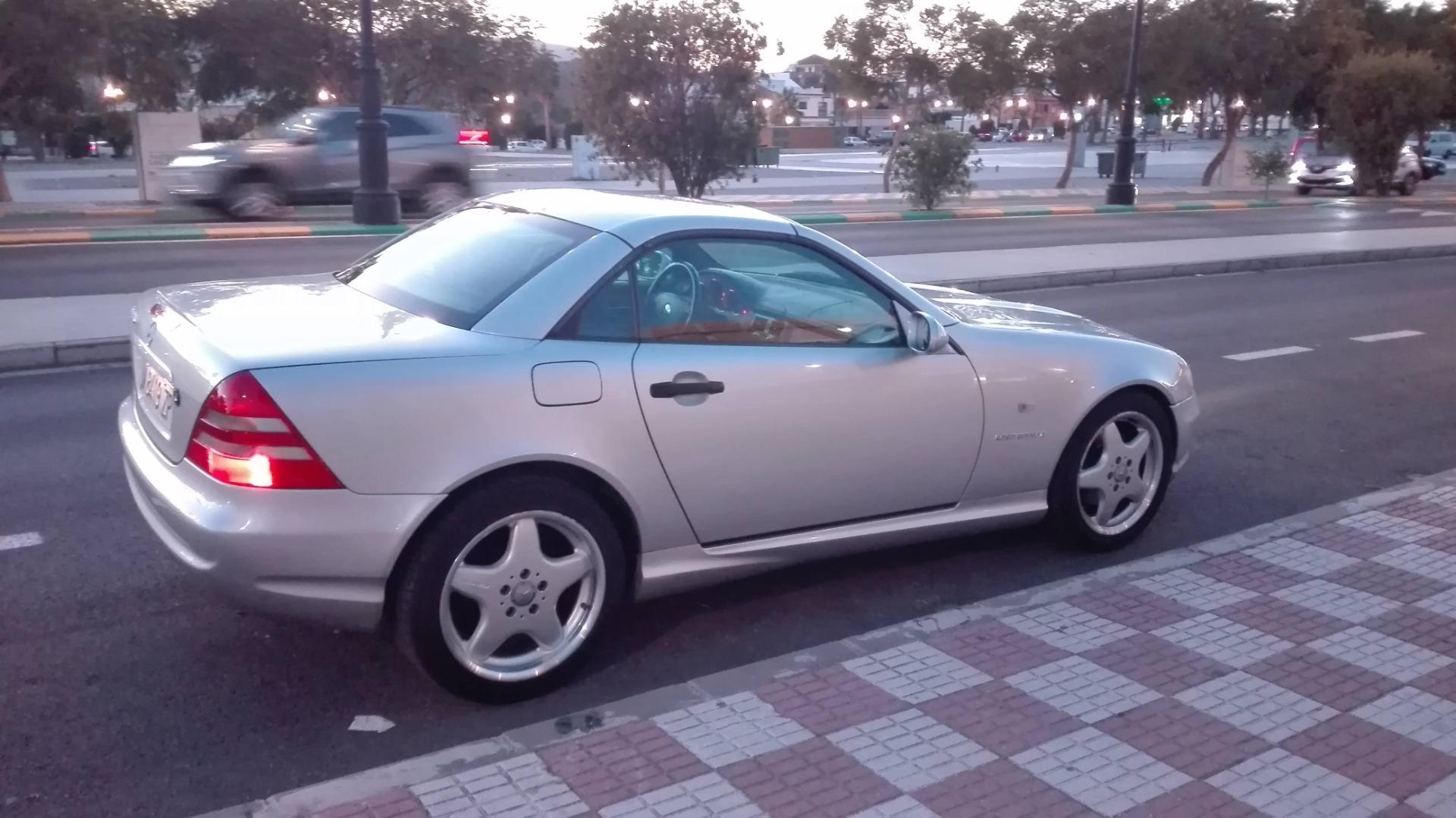 Foto 7 de Mercedes SLK 230 KOMPRESOR  . 98.000KM REALMENTE 