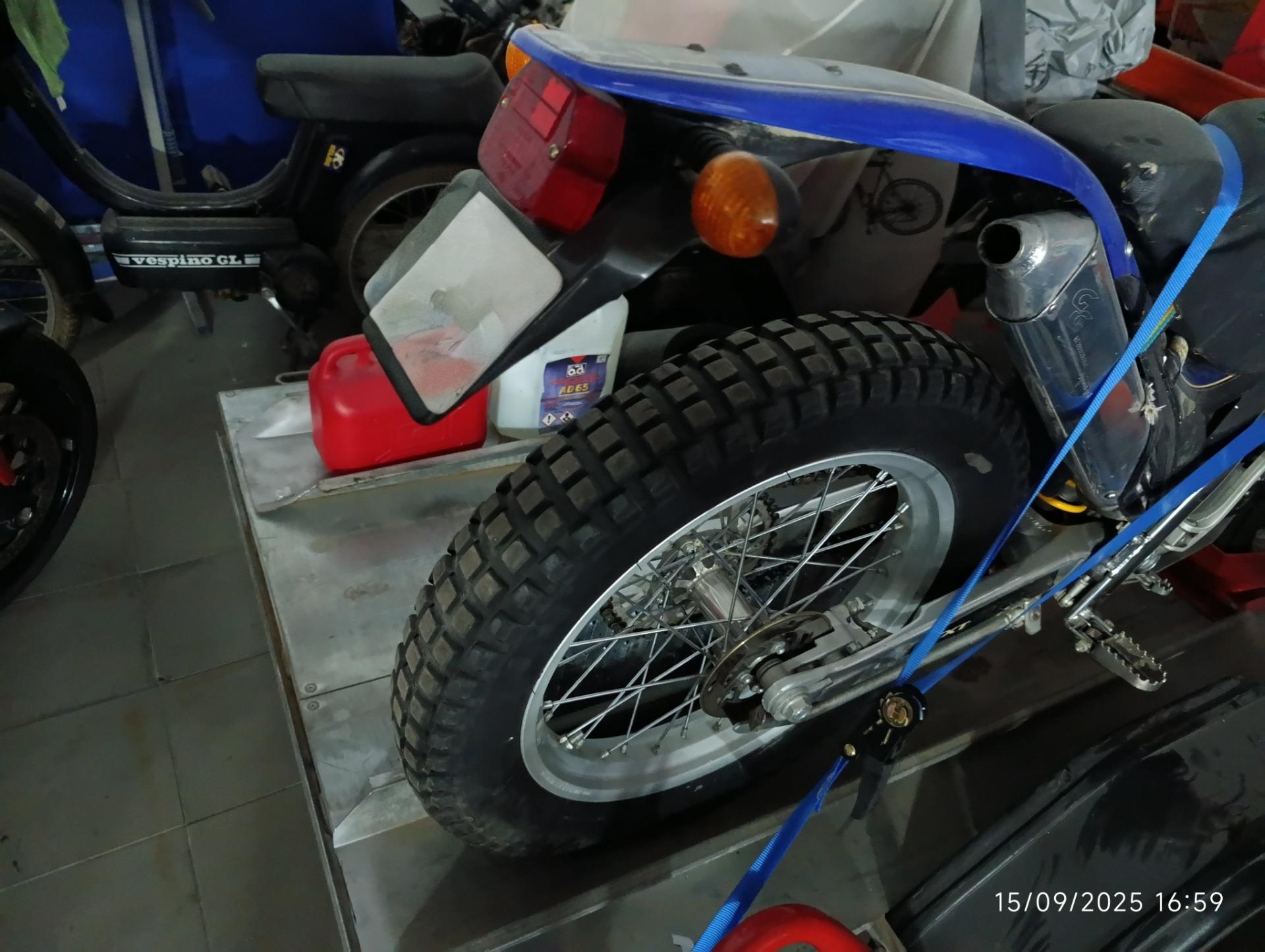 Foto 5 de Gas gas txt 250 matriculada