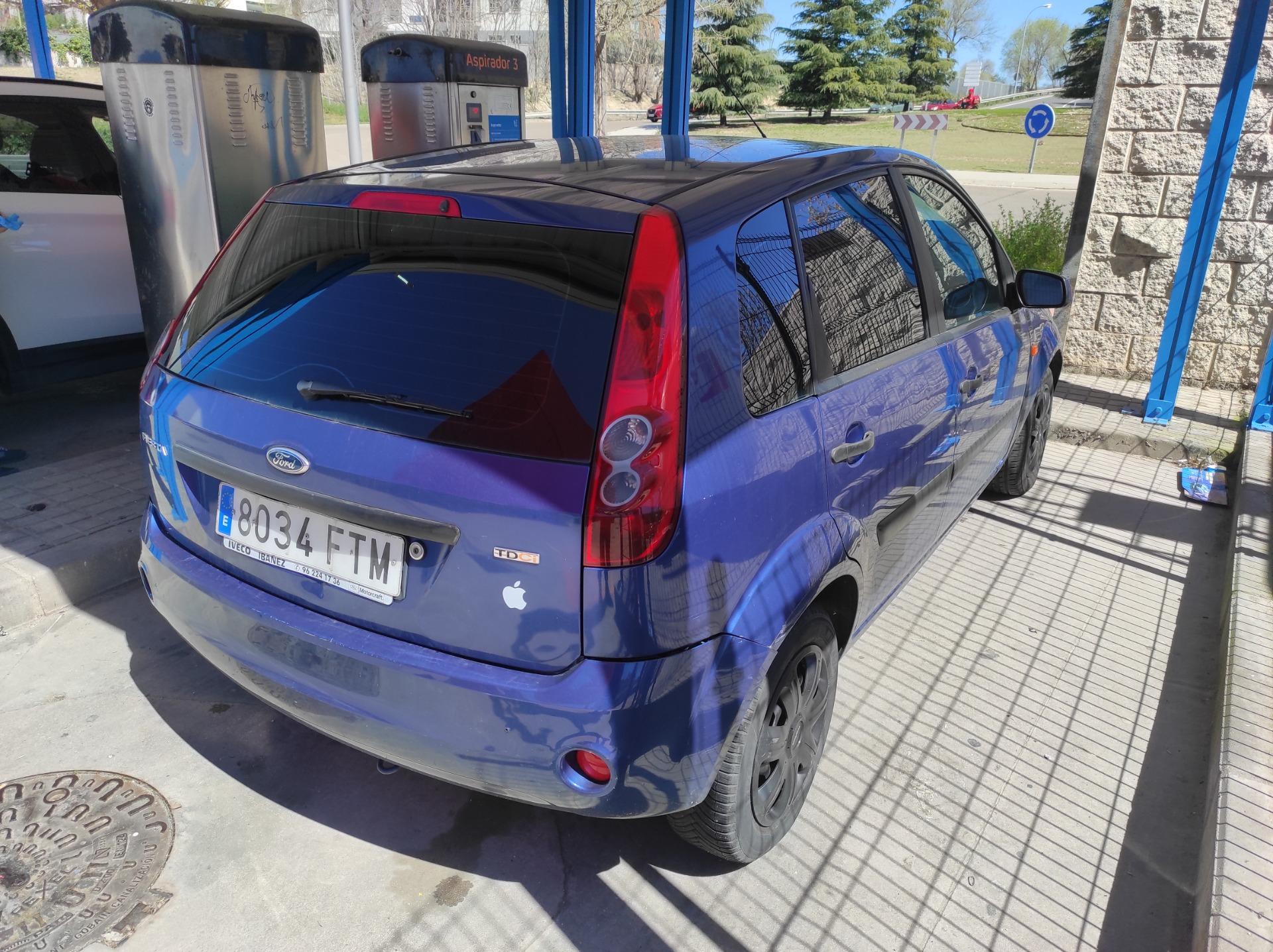 Foto 6 de Ford Fiesta TDCI 90CV TREND 