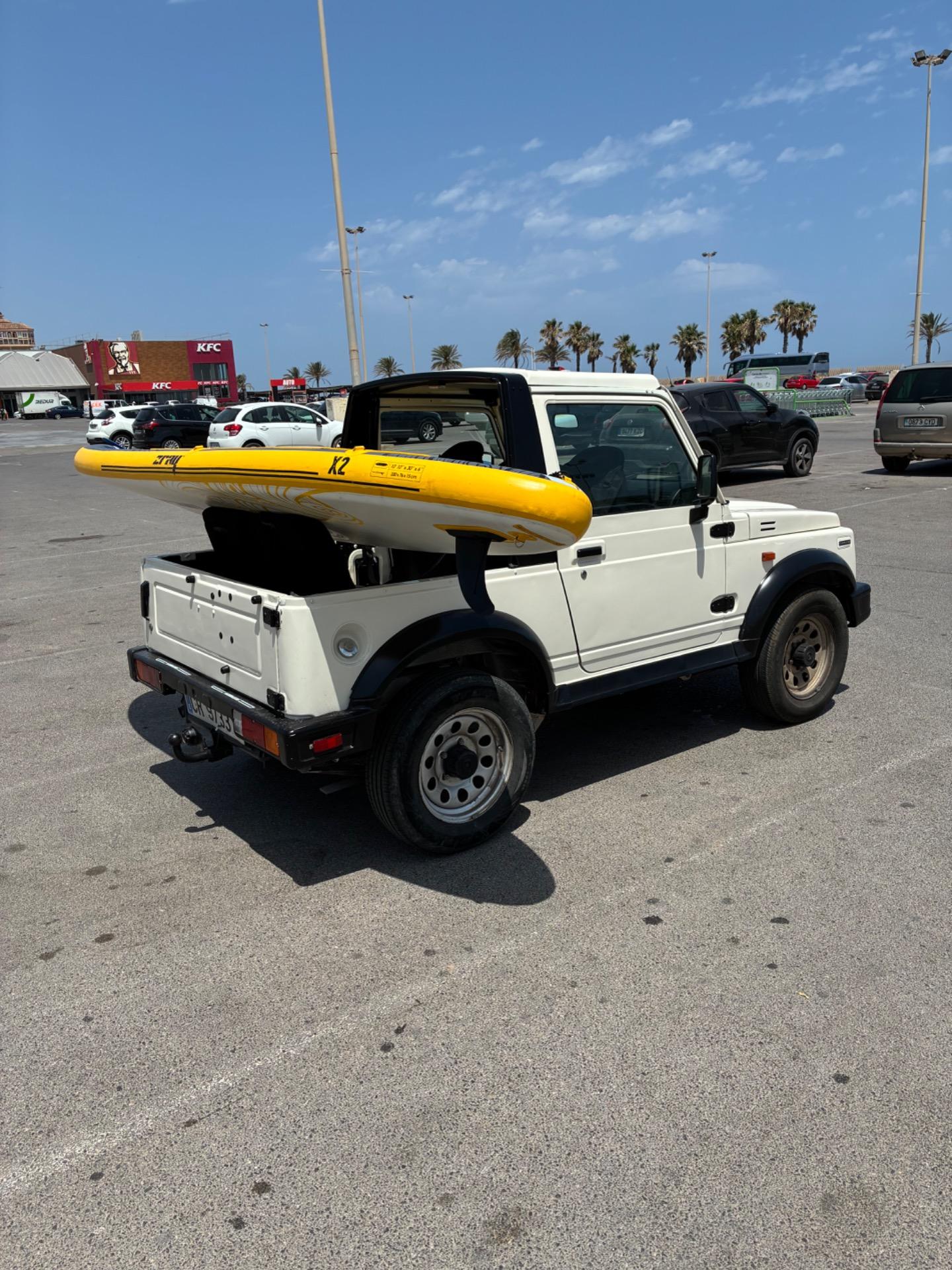 Foto 7 de Suzuki Samurai