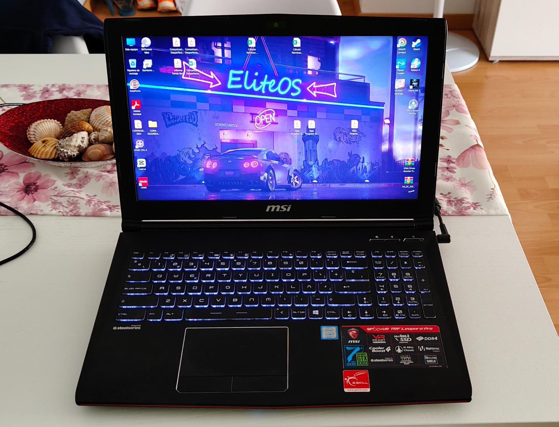 Foto de Portátil GAMING MSI 