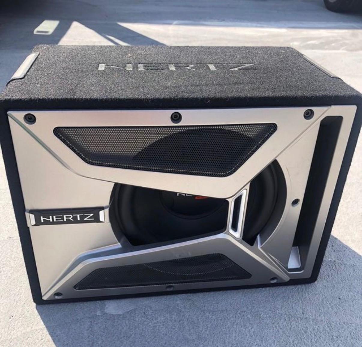 Foto de Subwoffer de sonido para coche