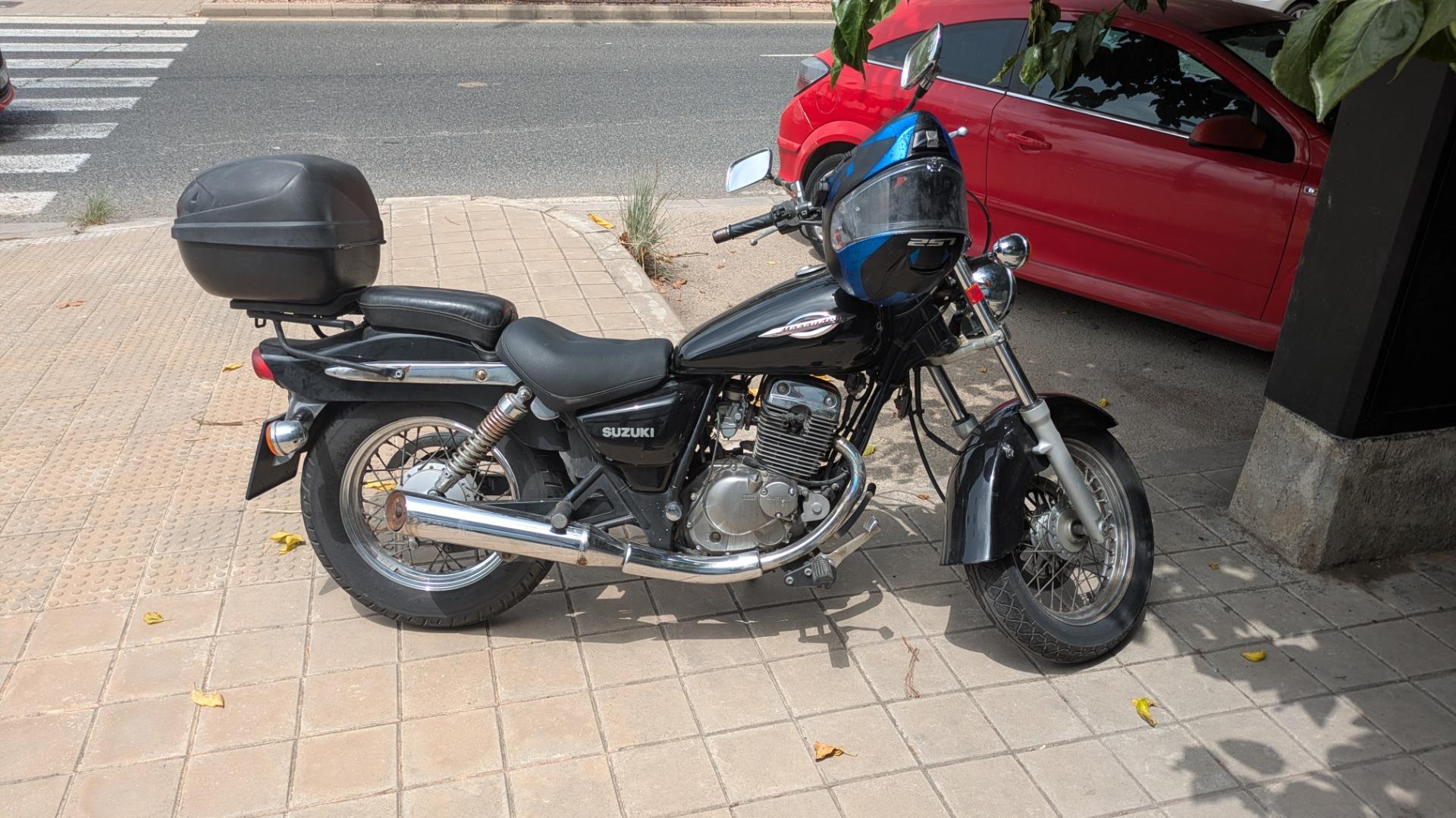 Foto 1 de Suzuki marauder 125cc