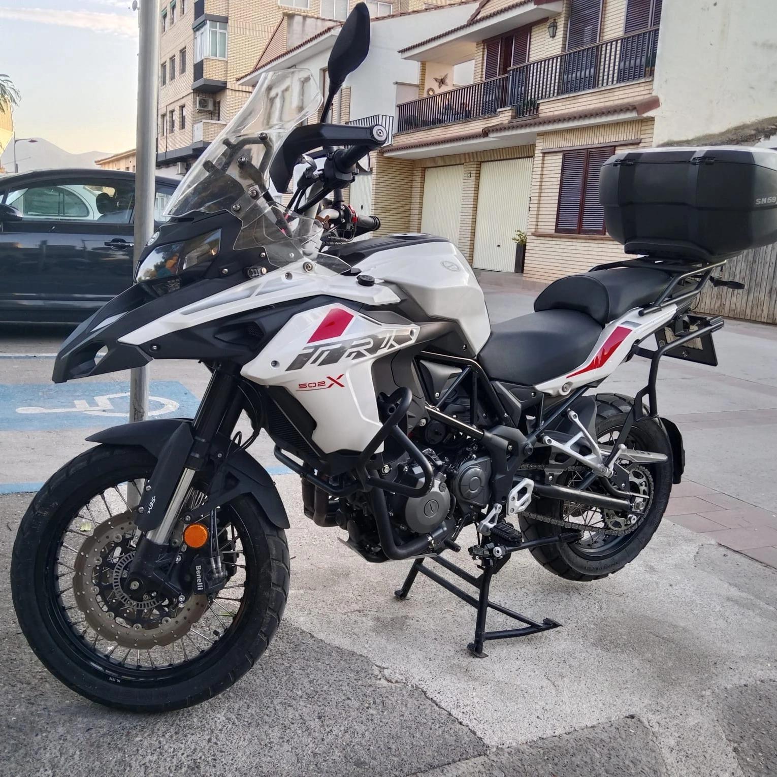 Foto de Cambio mi Benelli trk 502x