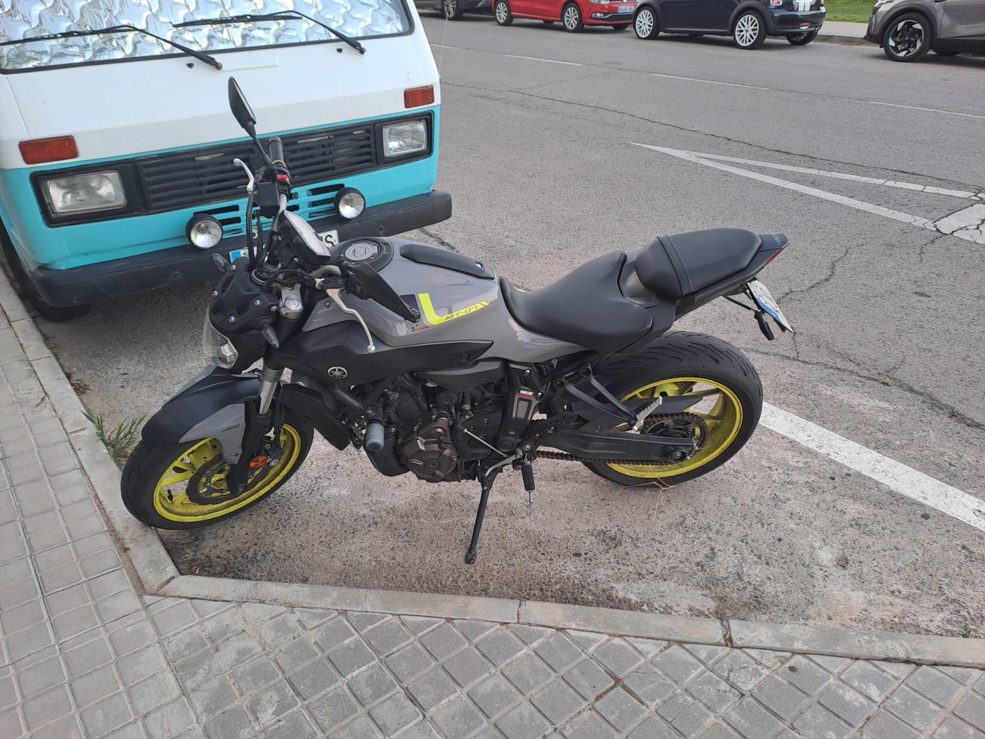 Foto 2 de Yamaha MT 07