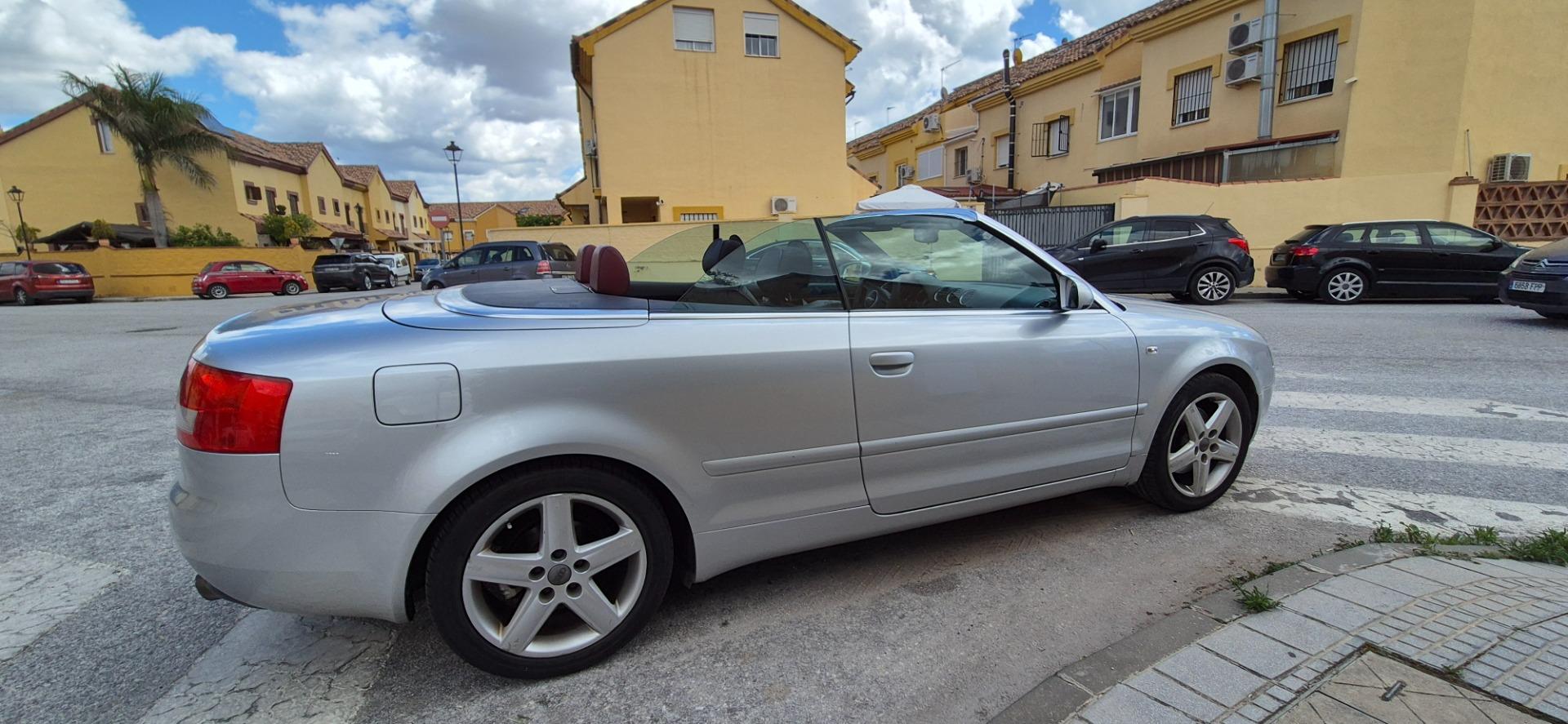Foto 2 de Audi A4 cabrio
