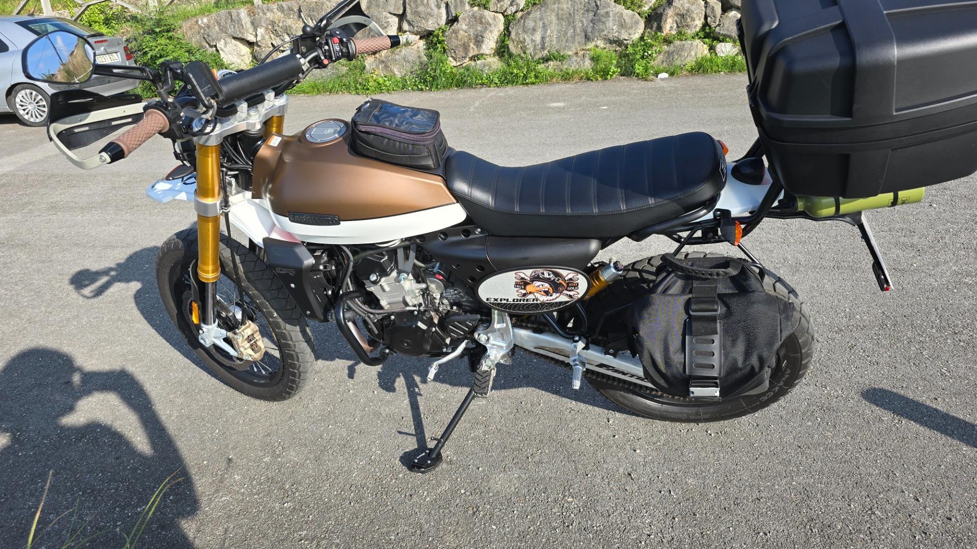 Foto 3 de Moto fantic caballero Explorer 