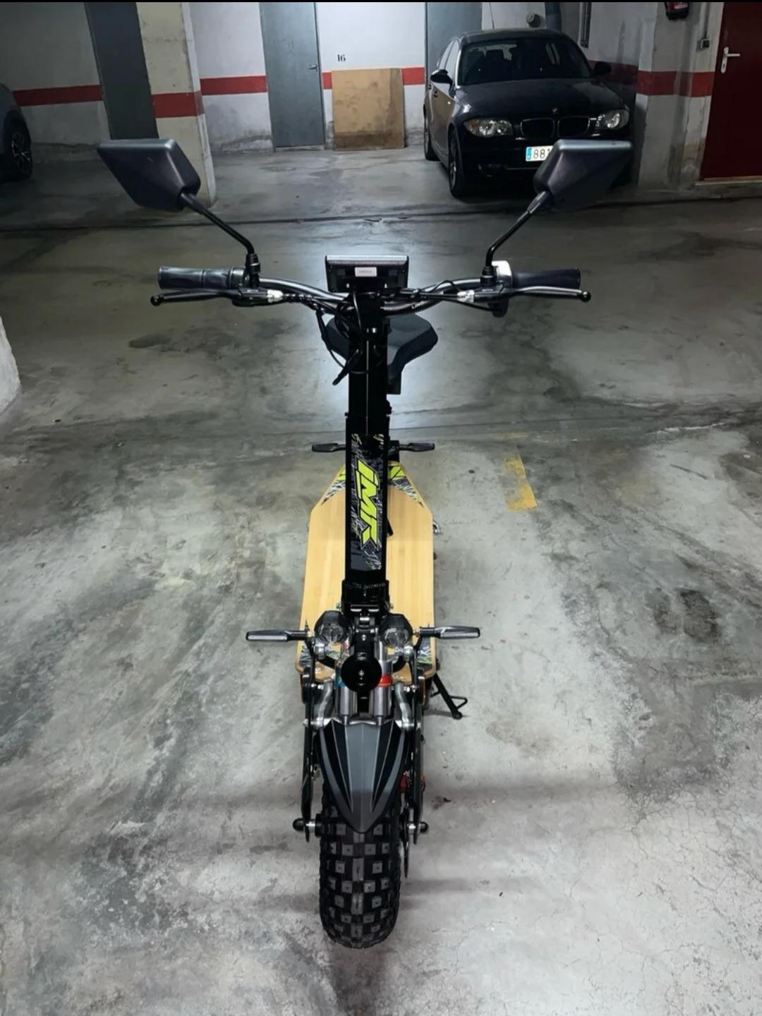 Foto 4 de Patinete Electrico IMR Evo Ultra 2000W Matriculado