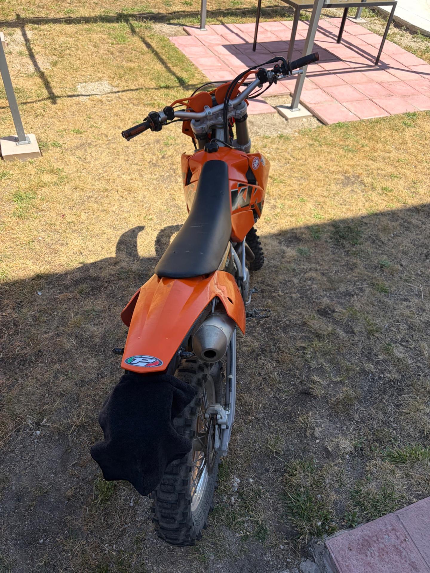 Foto 8 de KTM EXC 400 4T 2005 17.800km 