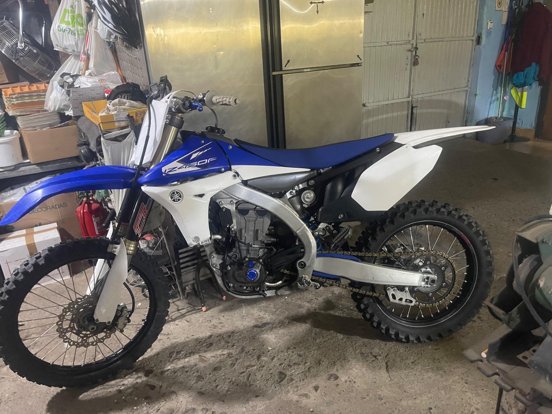 Foto 1 de Yamaha yz450f del año 2013