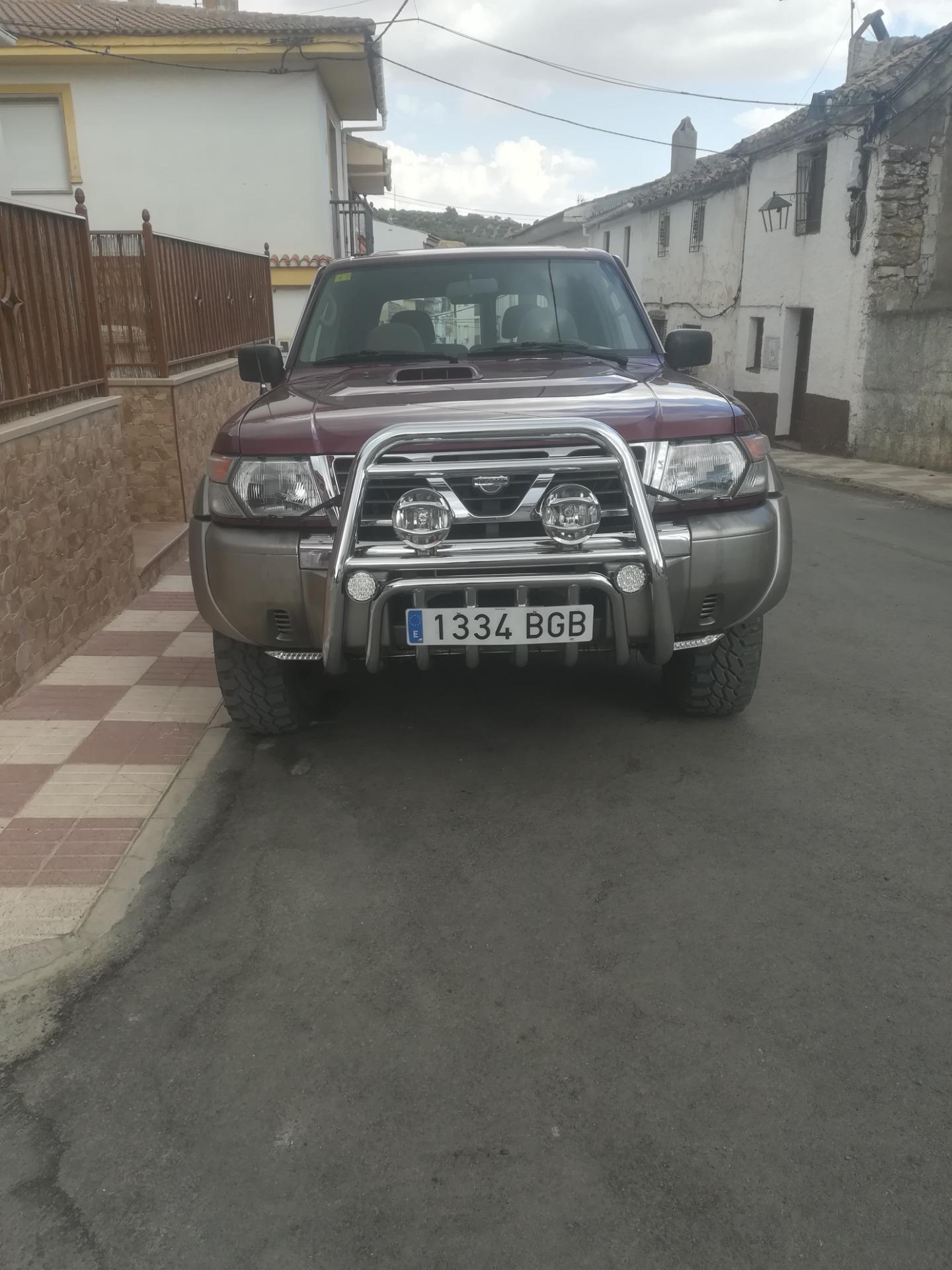 Foto 6 de Nissan patrol gr 170000km  del 2001,mantenimiento al dia