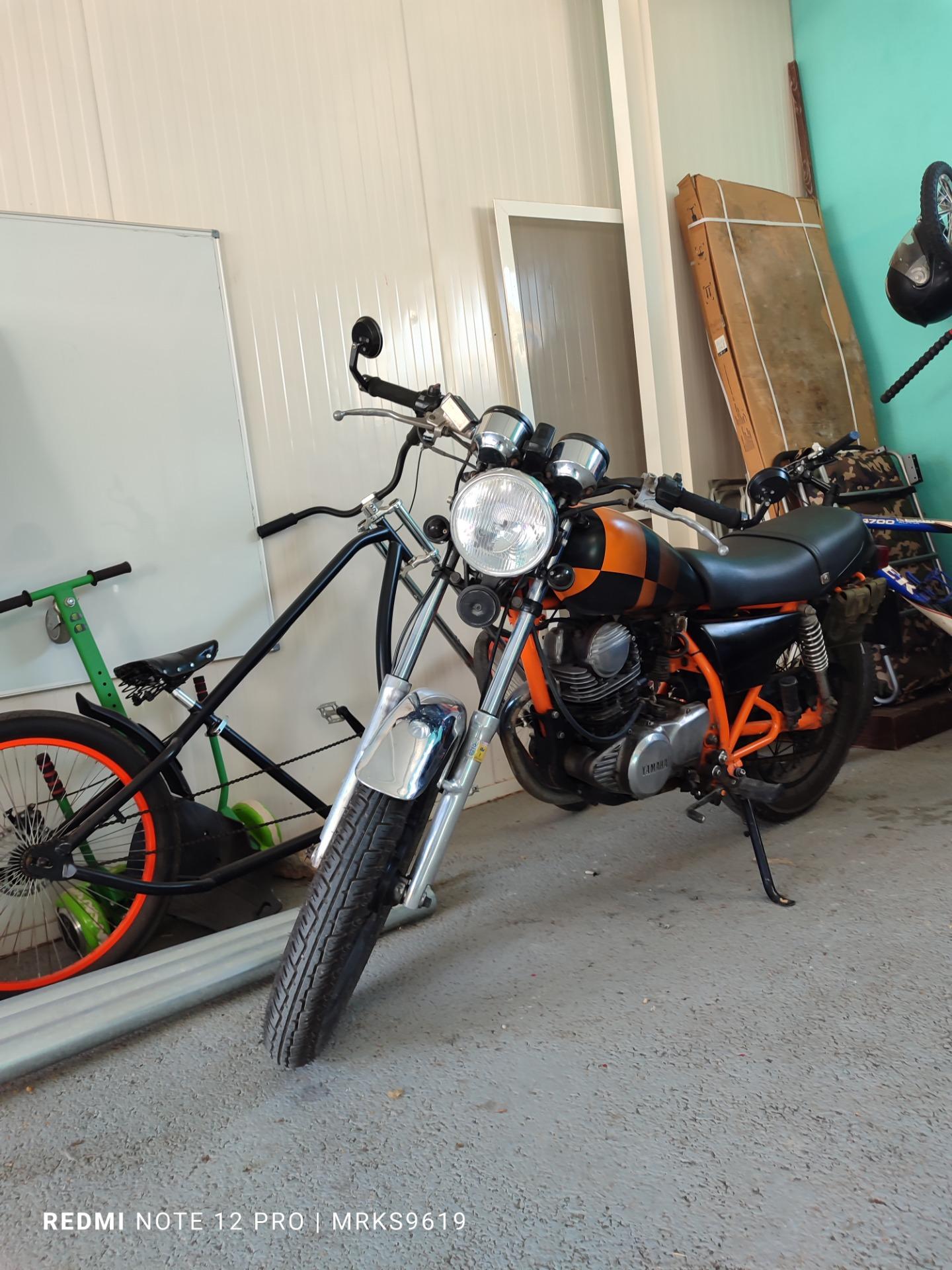 Foto 8 de Yamaha sr 250 café racer por 125cc 