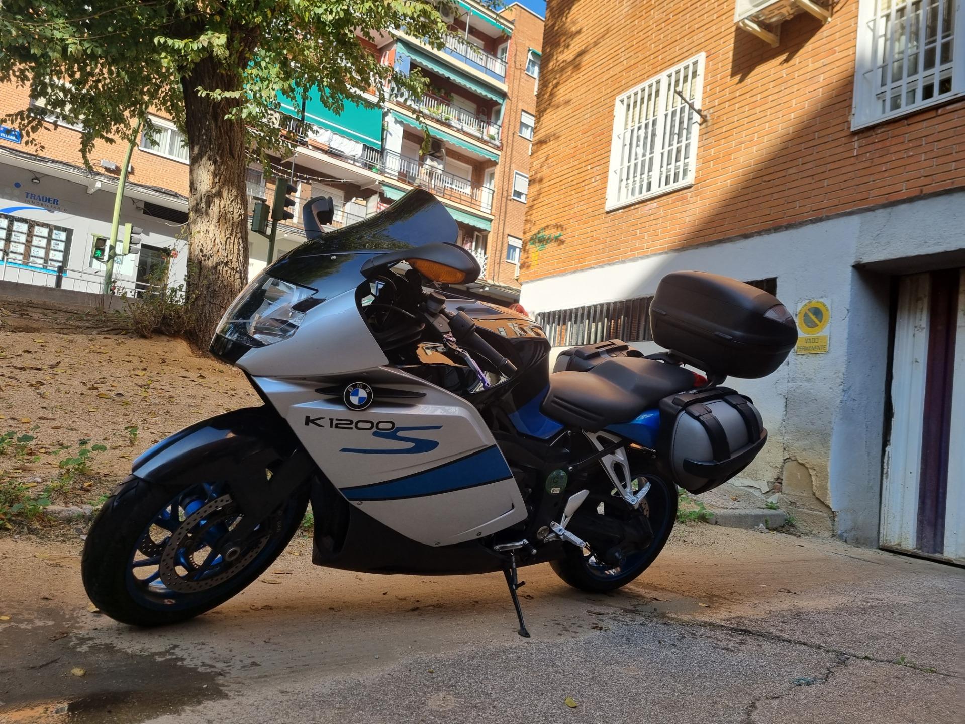 Foto de BMW K1200S 