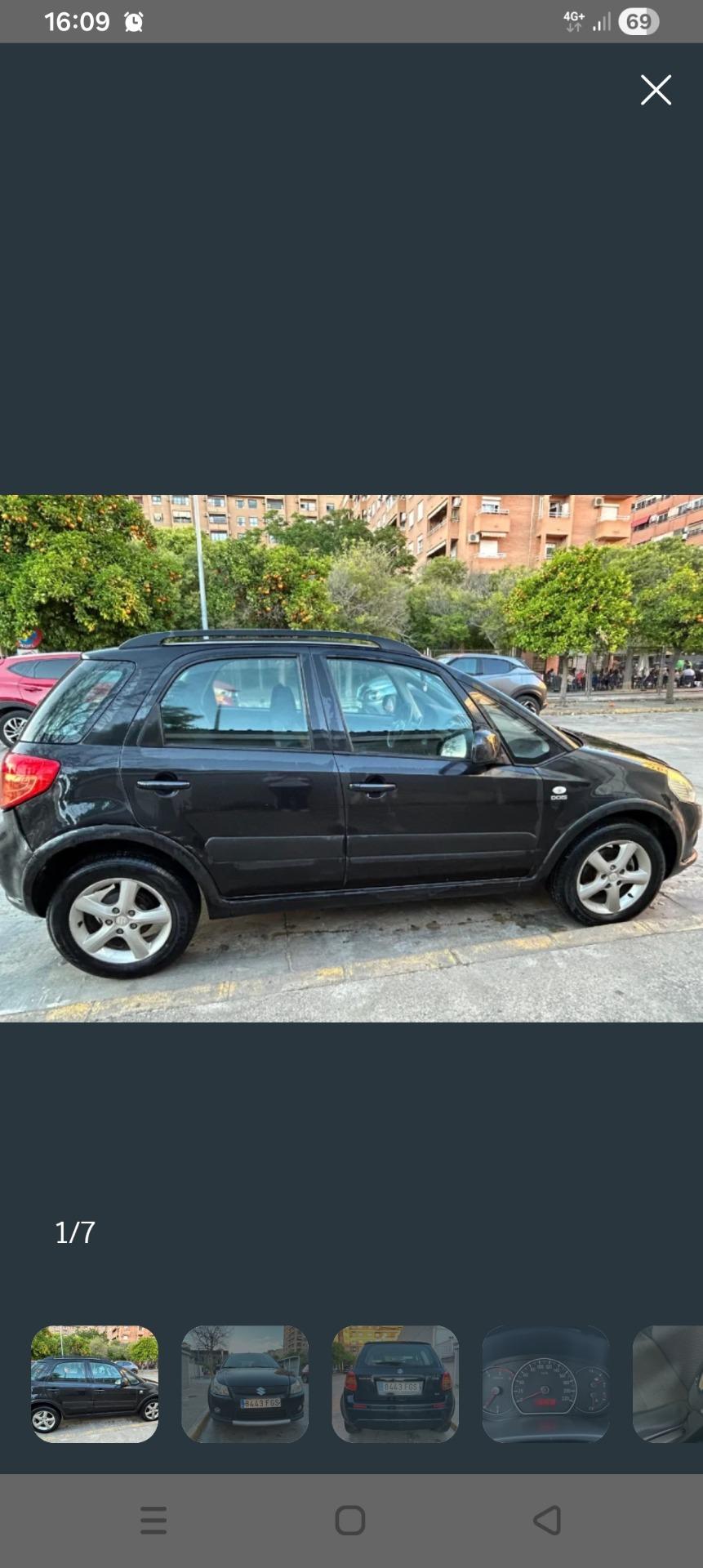 Foto 2 de Suzuki sx4