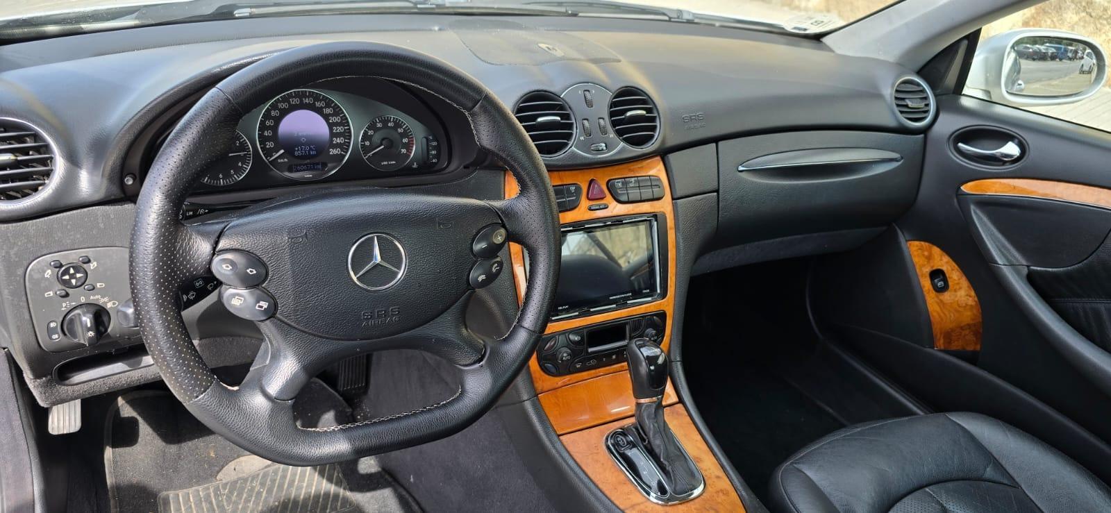 Foto de Mercedes CLK 240 gasolina 170 cv