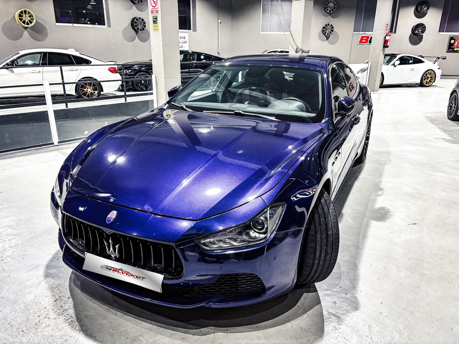 Foto 6 de Maserati Ghibli diesel