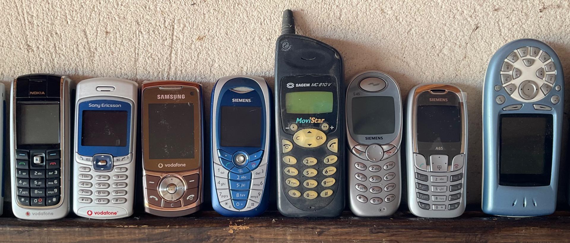 Foto 5 de Cambio móviles clásicos de colección 