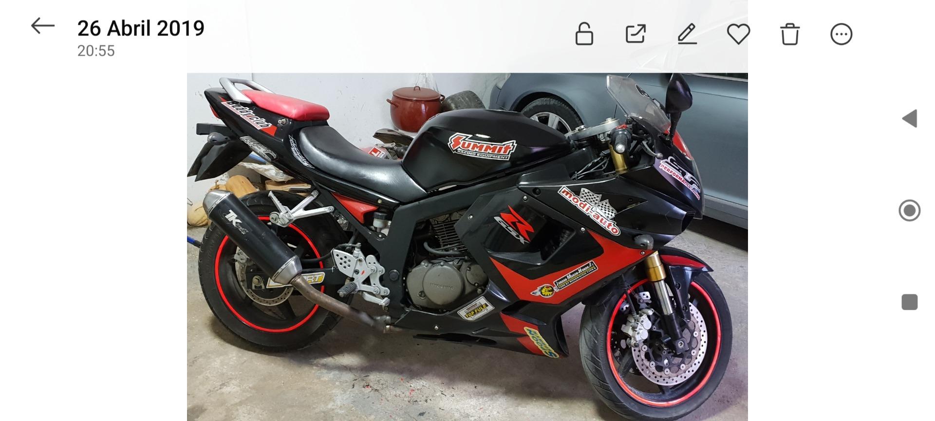 Foto de Moto Hyosung GT-R 