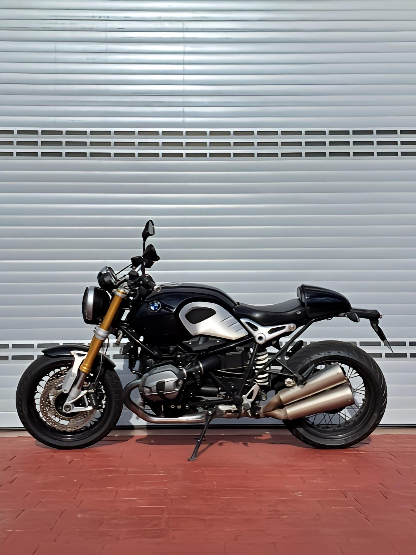 Foto de BMW R nineT 2014