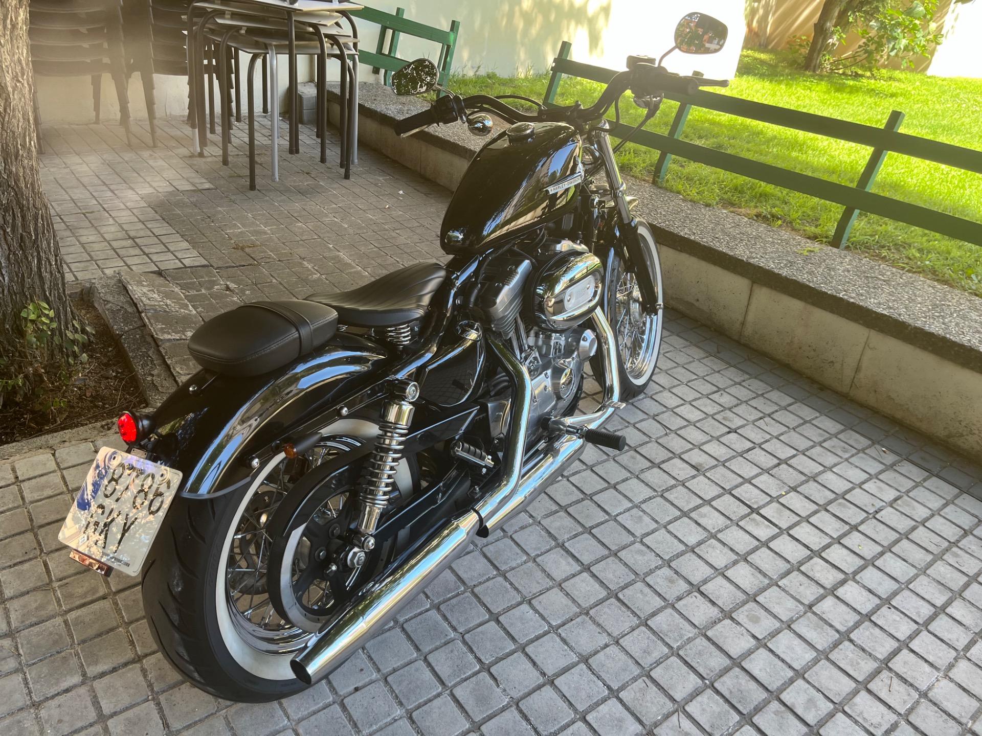 Foto 6 de Harley Davidson 883 XL 