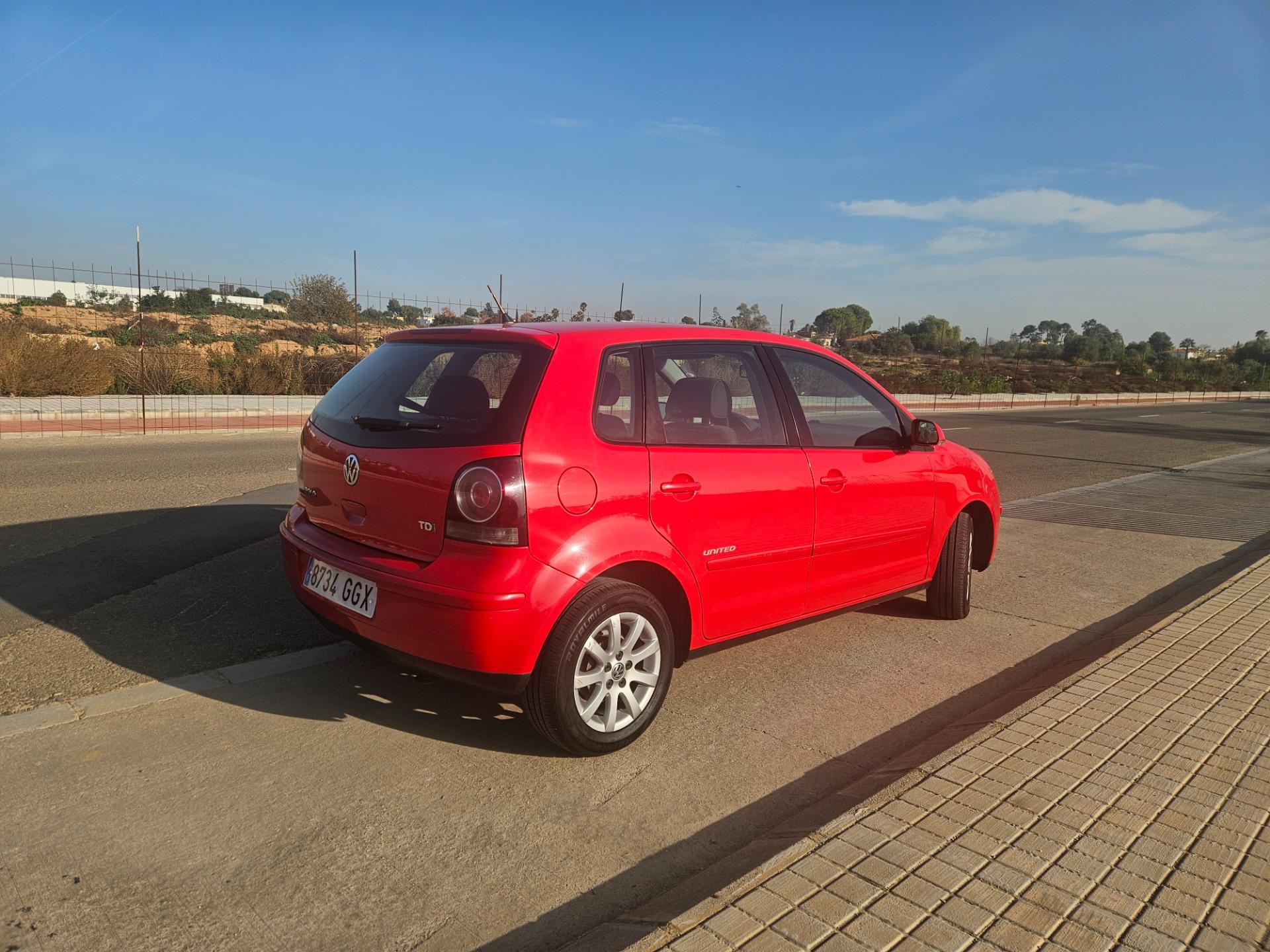 Foto 3 de Volkswagen Polo 1.4 TDI 80CV - 2008 - 181.500 kms